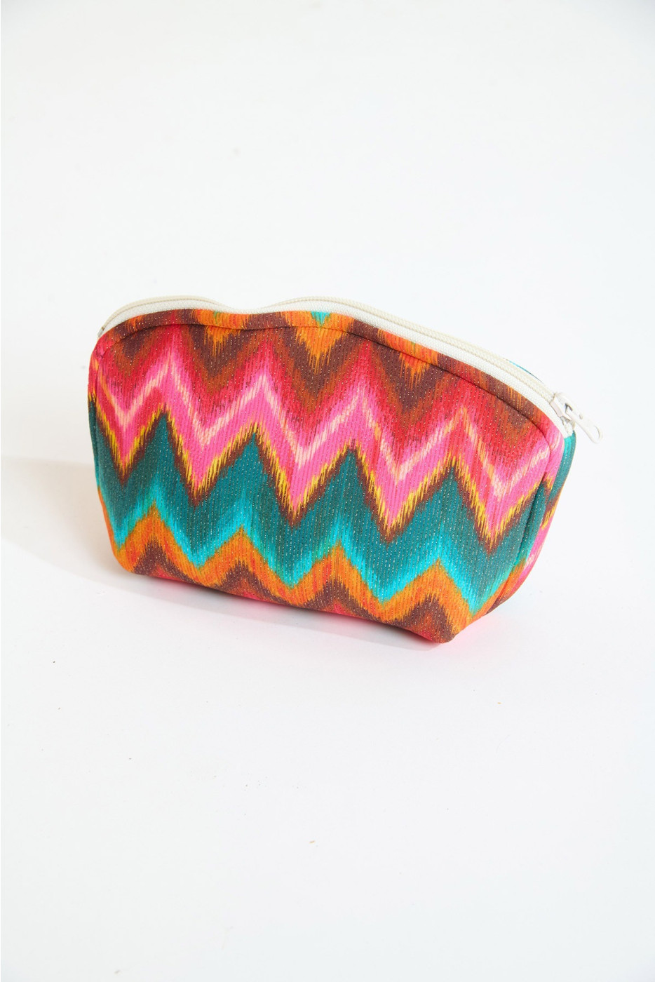 Pochette grande stampa zig-zag DORICE SUNRAMA - 3