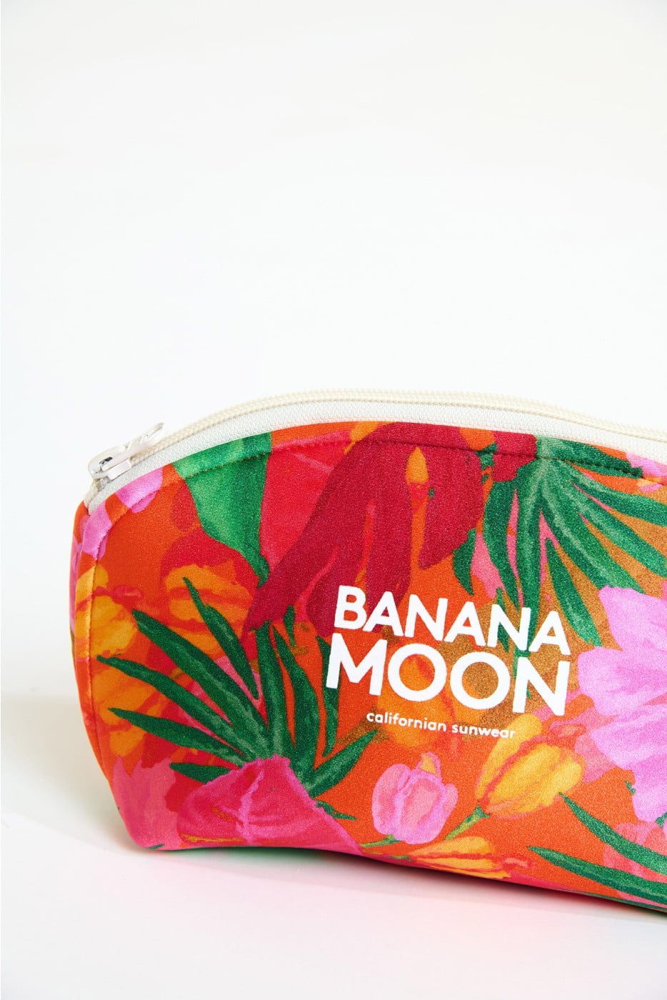DORICE SUNRAMA grote rode print pouch - 3