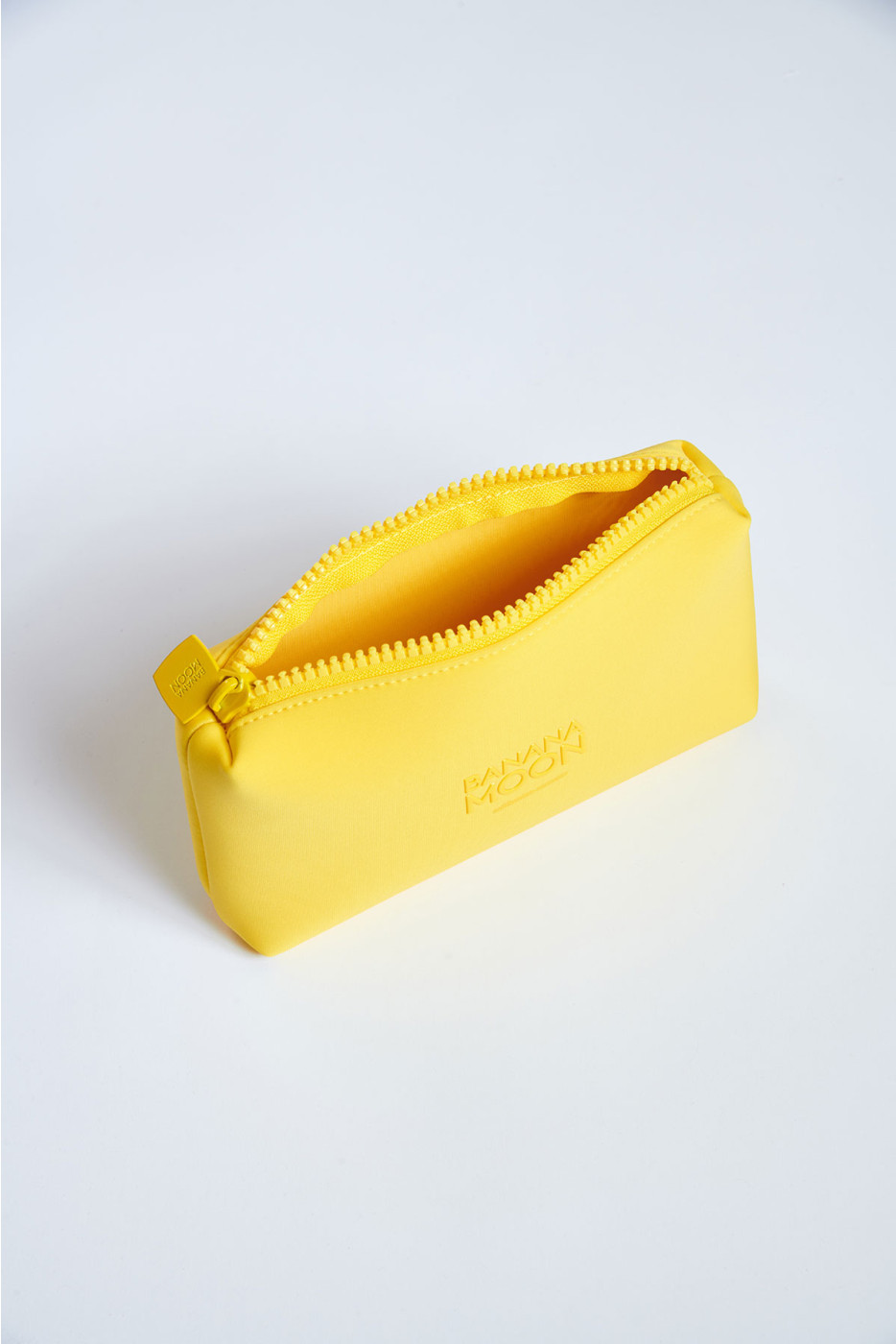 Neon Pouch yellow neoprene pouch