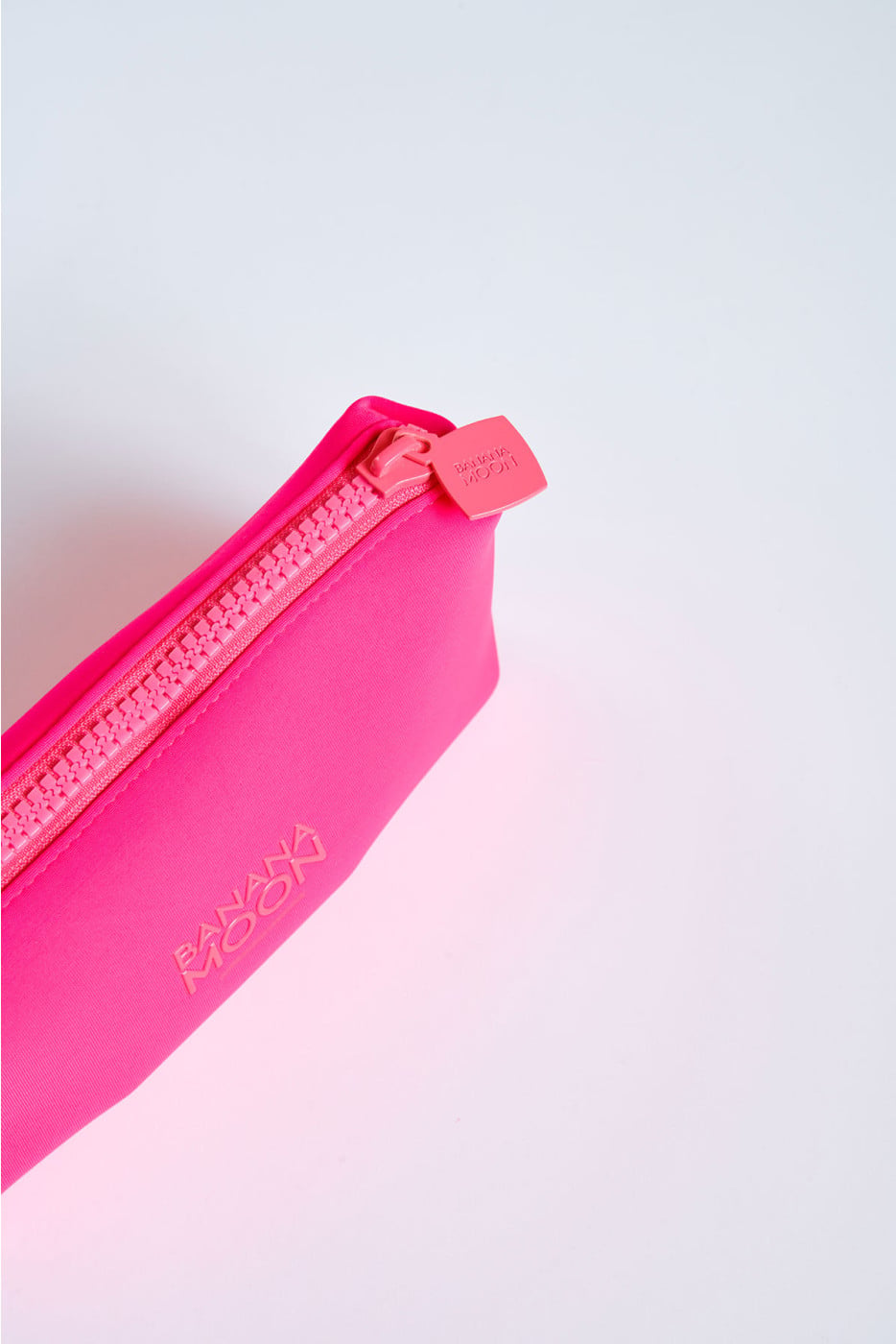 Neon Pouch pink neoprene pouch