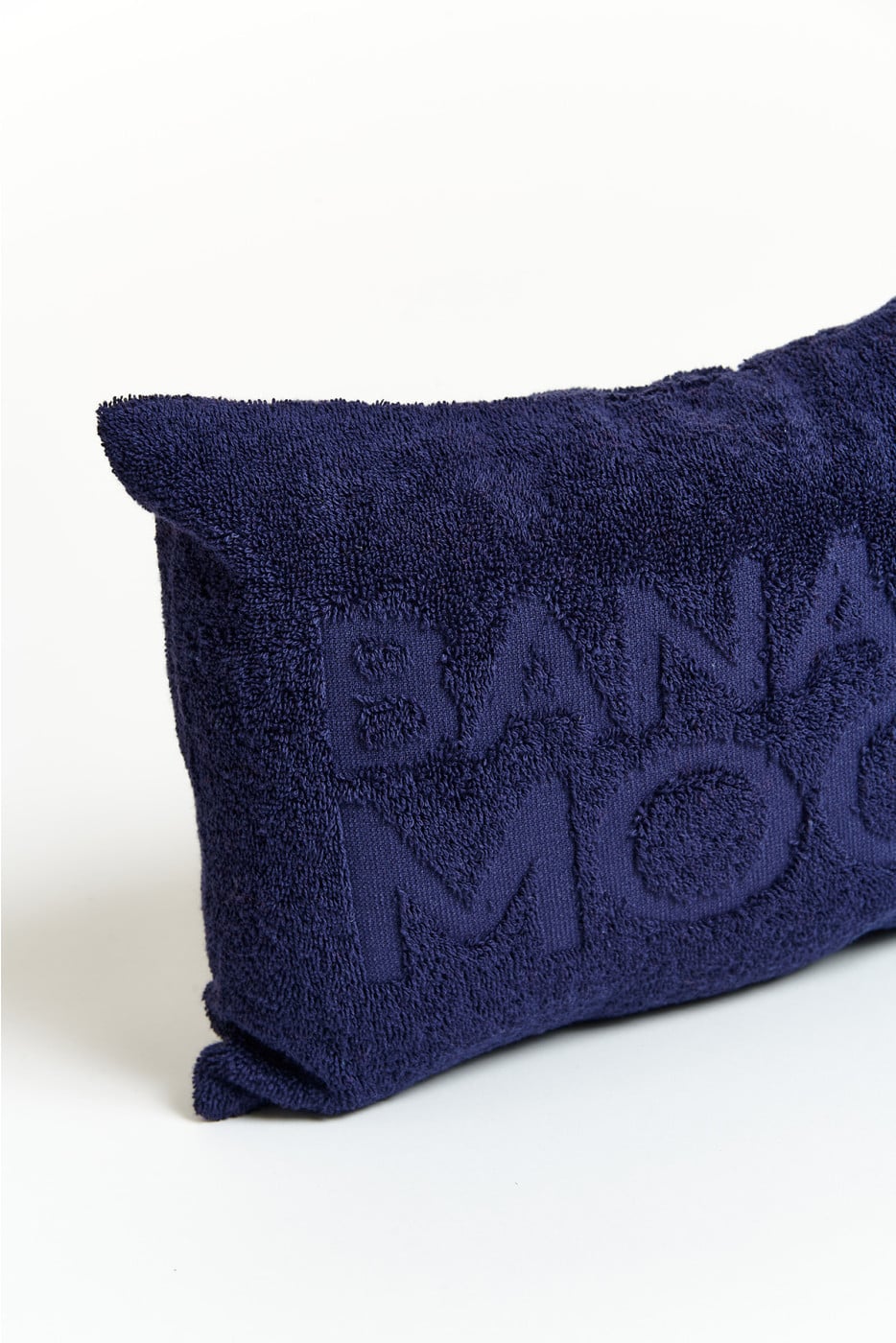 Cuscino da spiaggia blu scuro POP PILLOWAN - 2