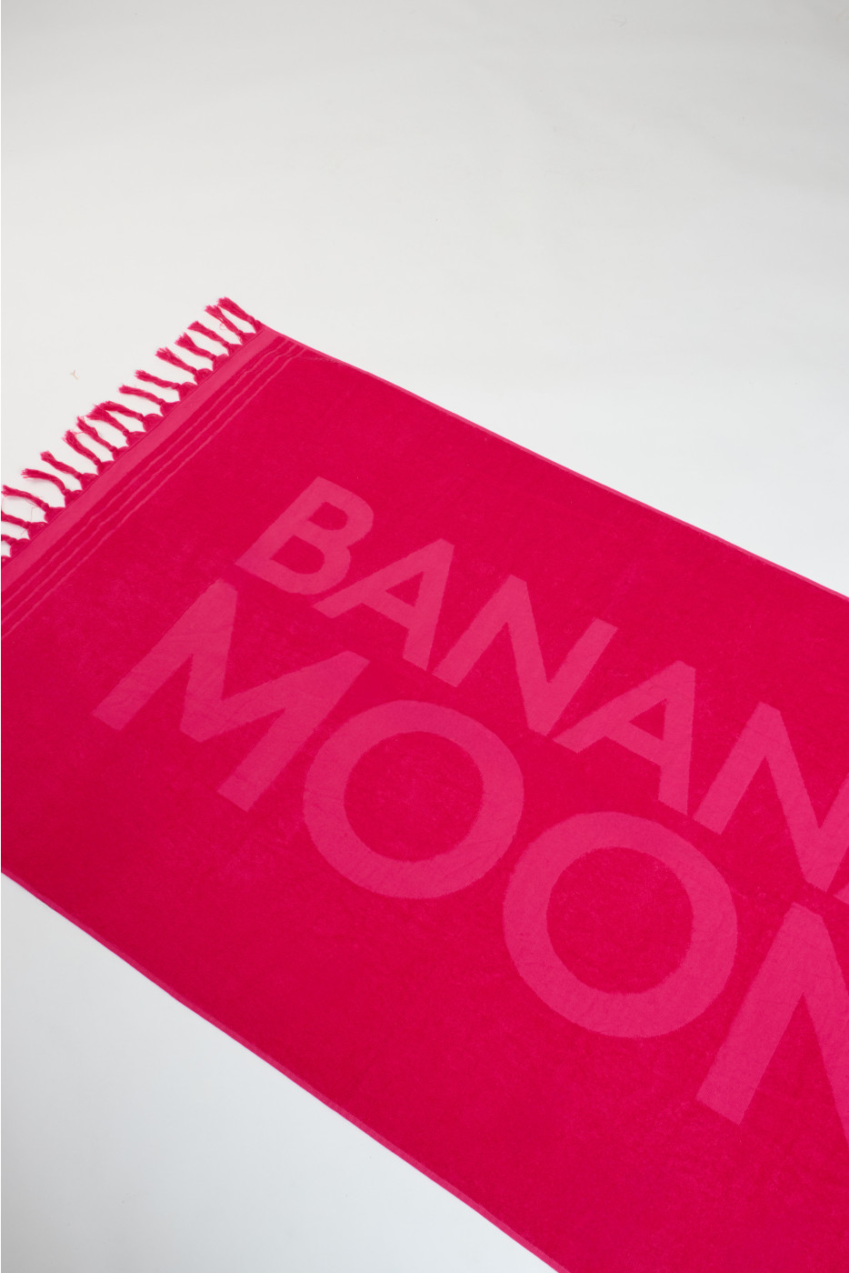 Serviette de plage fuchsia POPSY TOWELY
