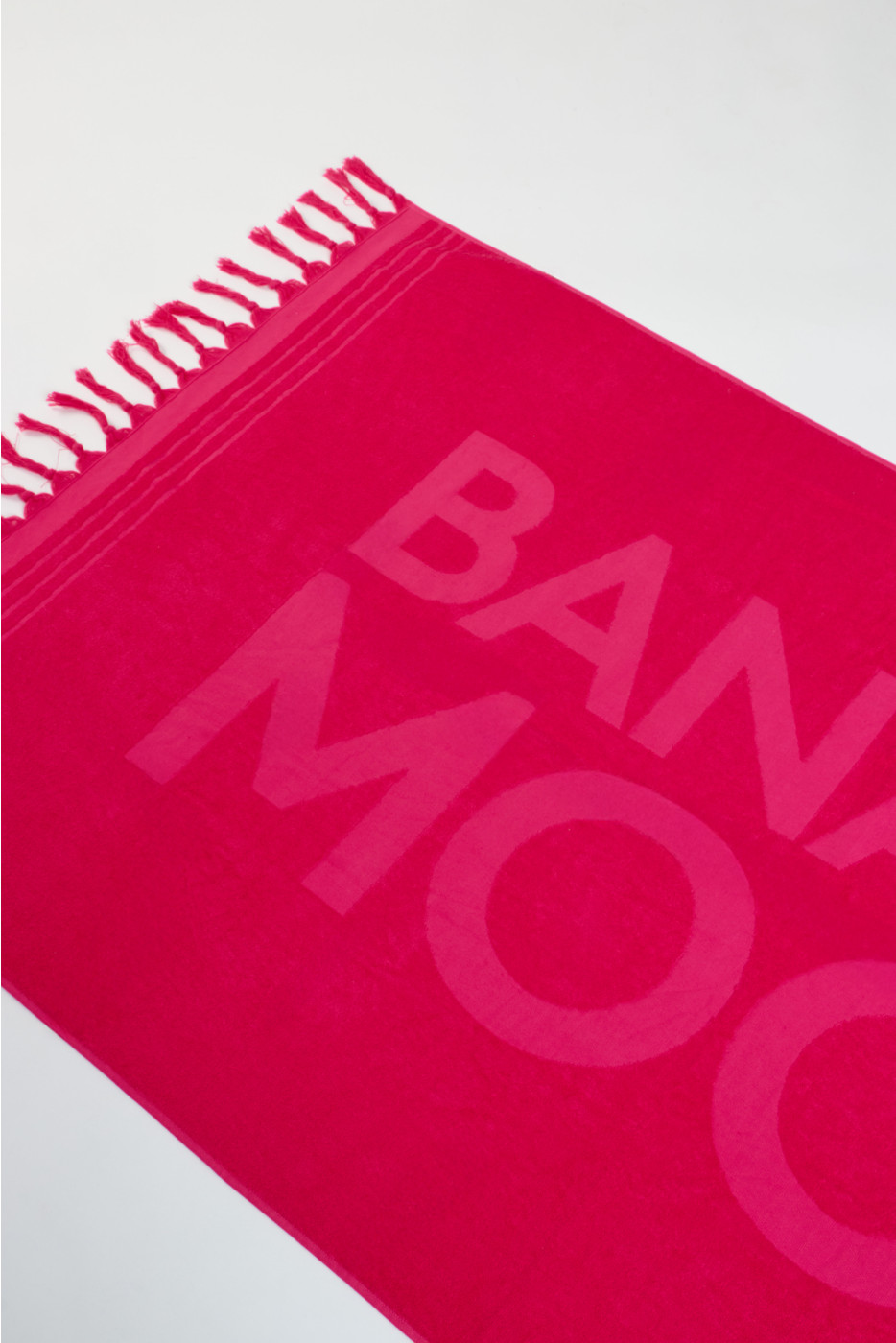 Serviette de plage fuchsia POPSY TOWELY