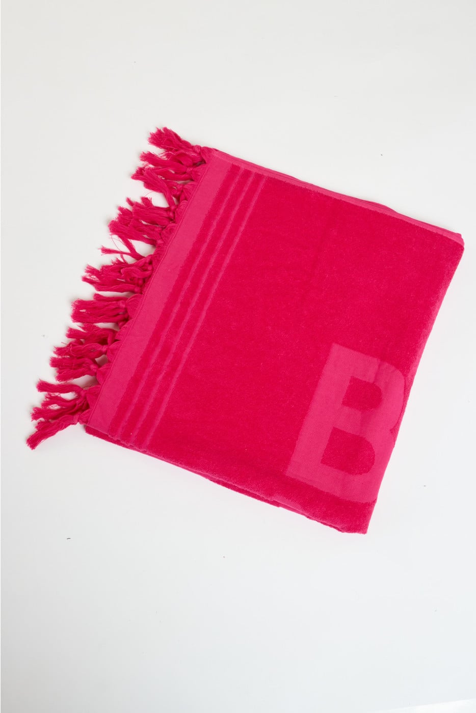 Serviette de plage fuchsia POPSY TOWELY