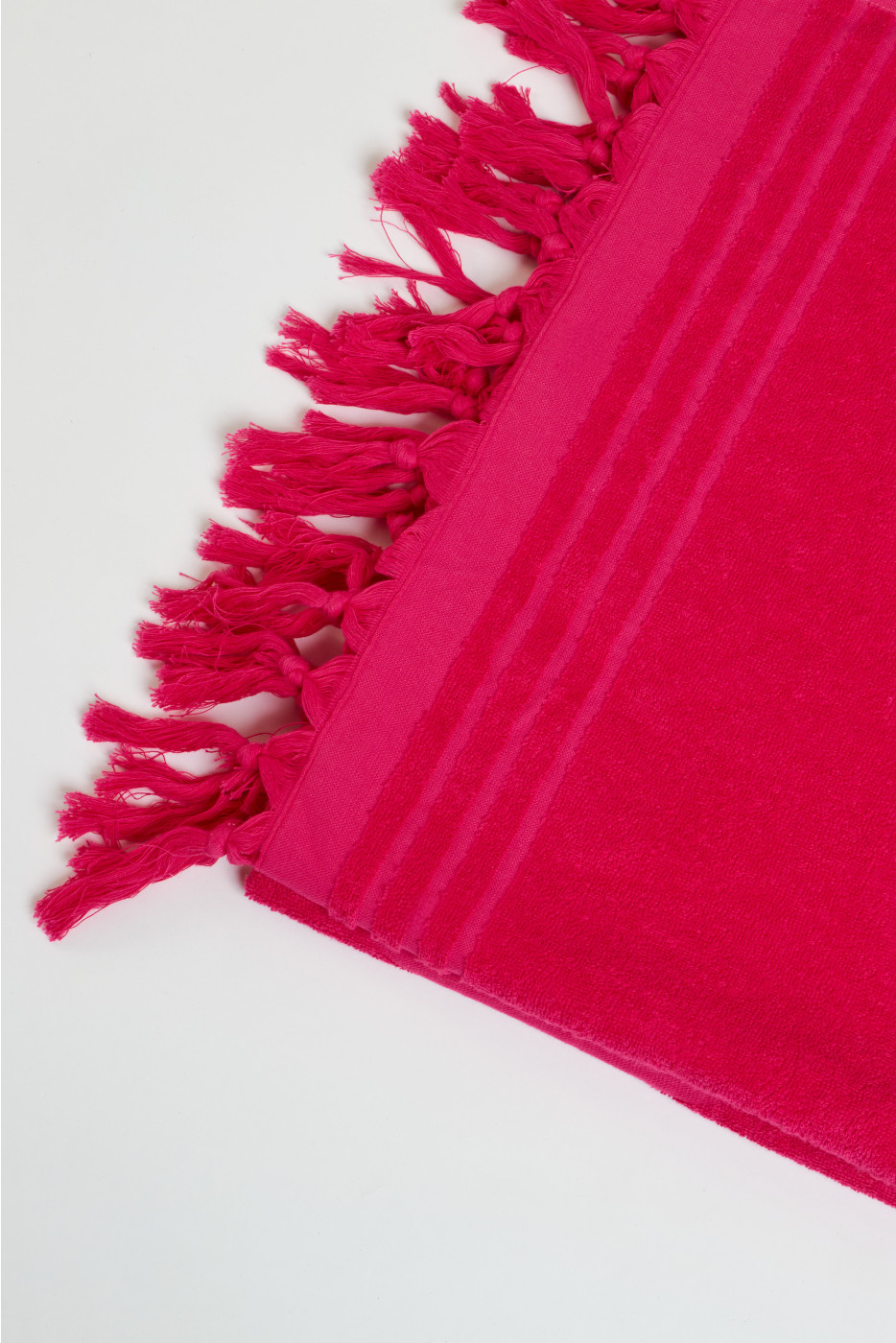 Serviette de plage fuchsia POPSY TOWELY