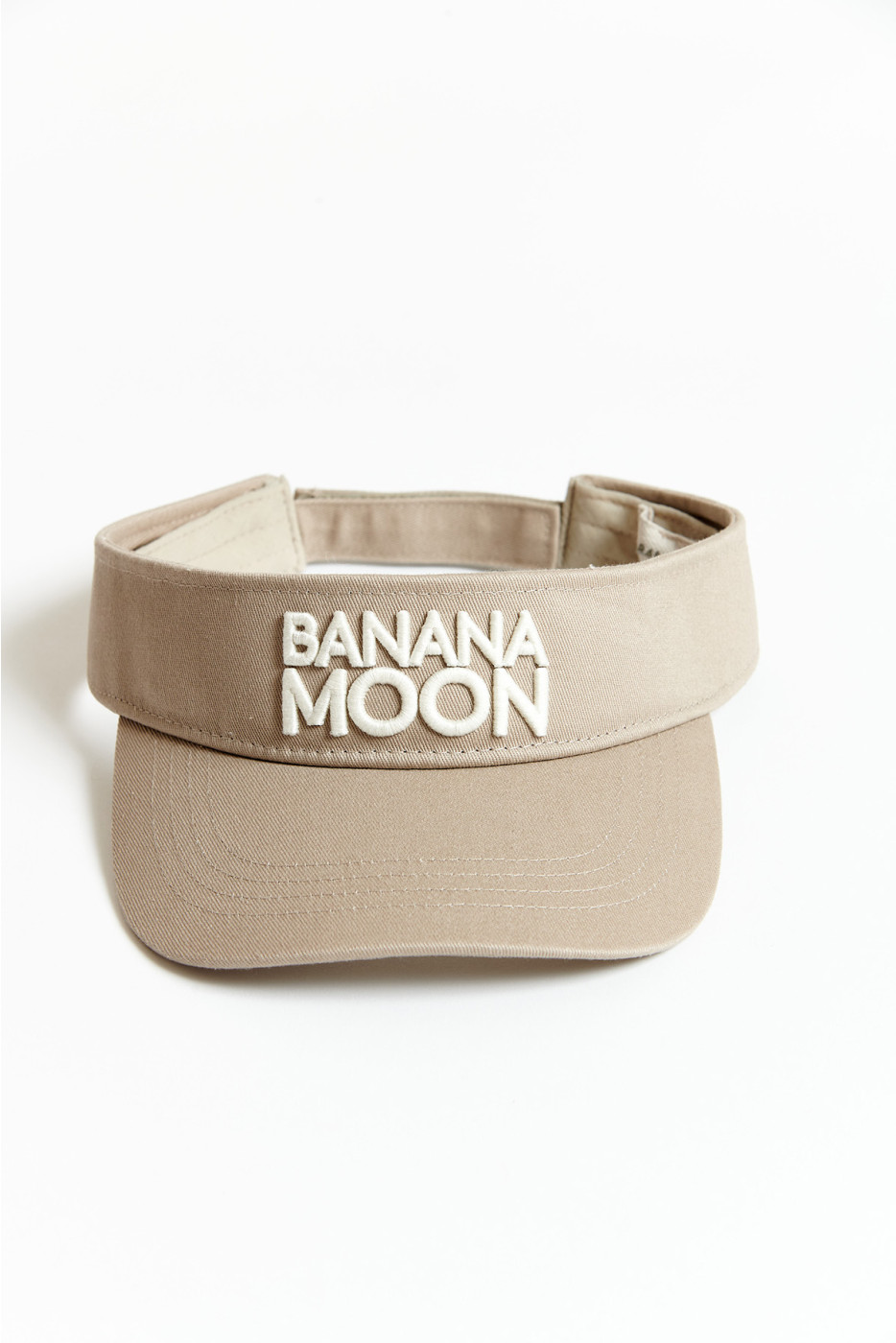 MAFFIN BASICCAP beige visor - 3