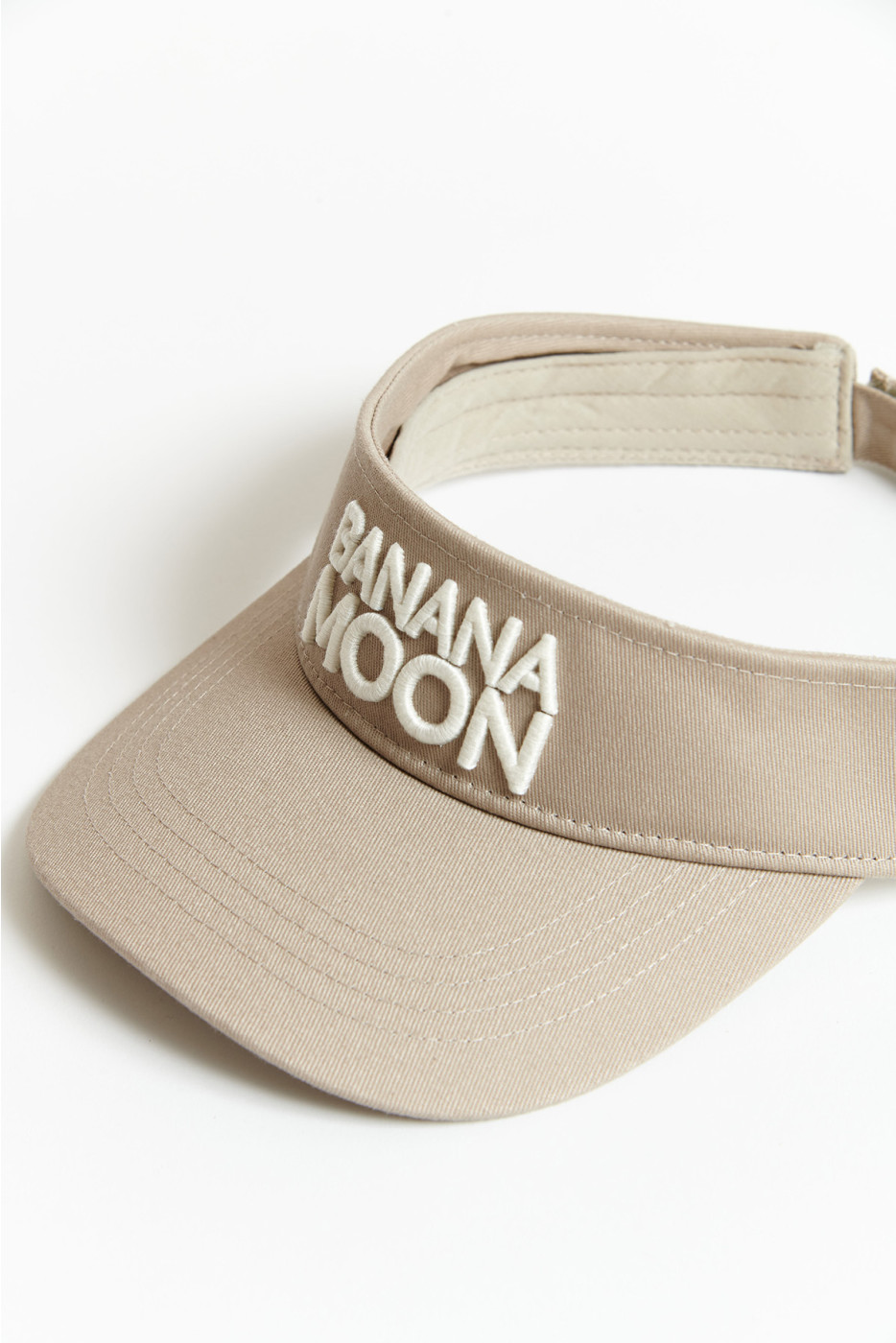 MAFFIN BASICCAP beige visor - 2