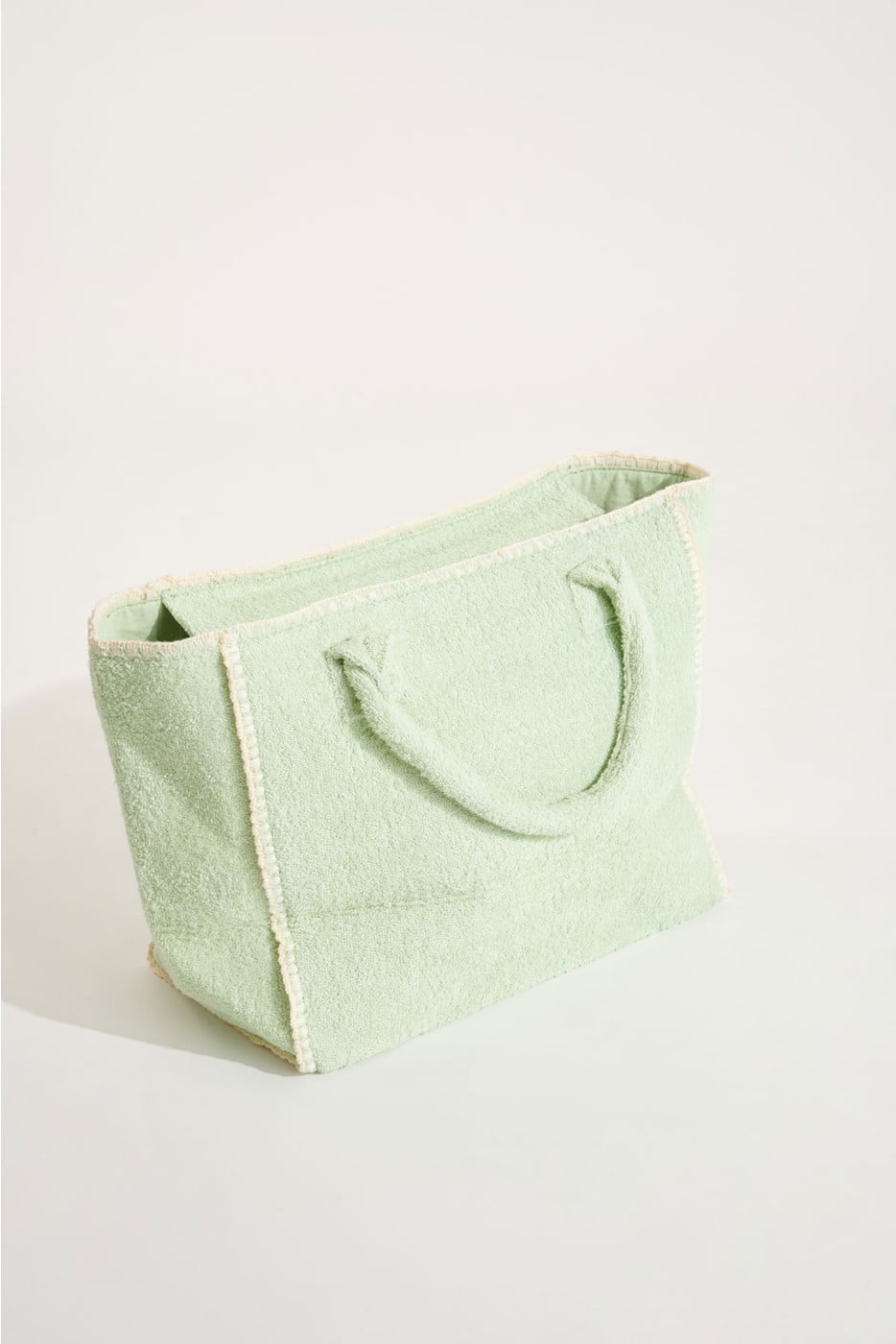Shopper celeste Seta Oceano - 2