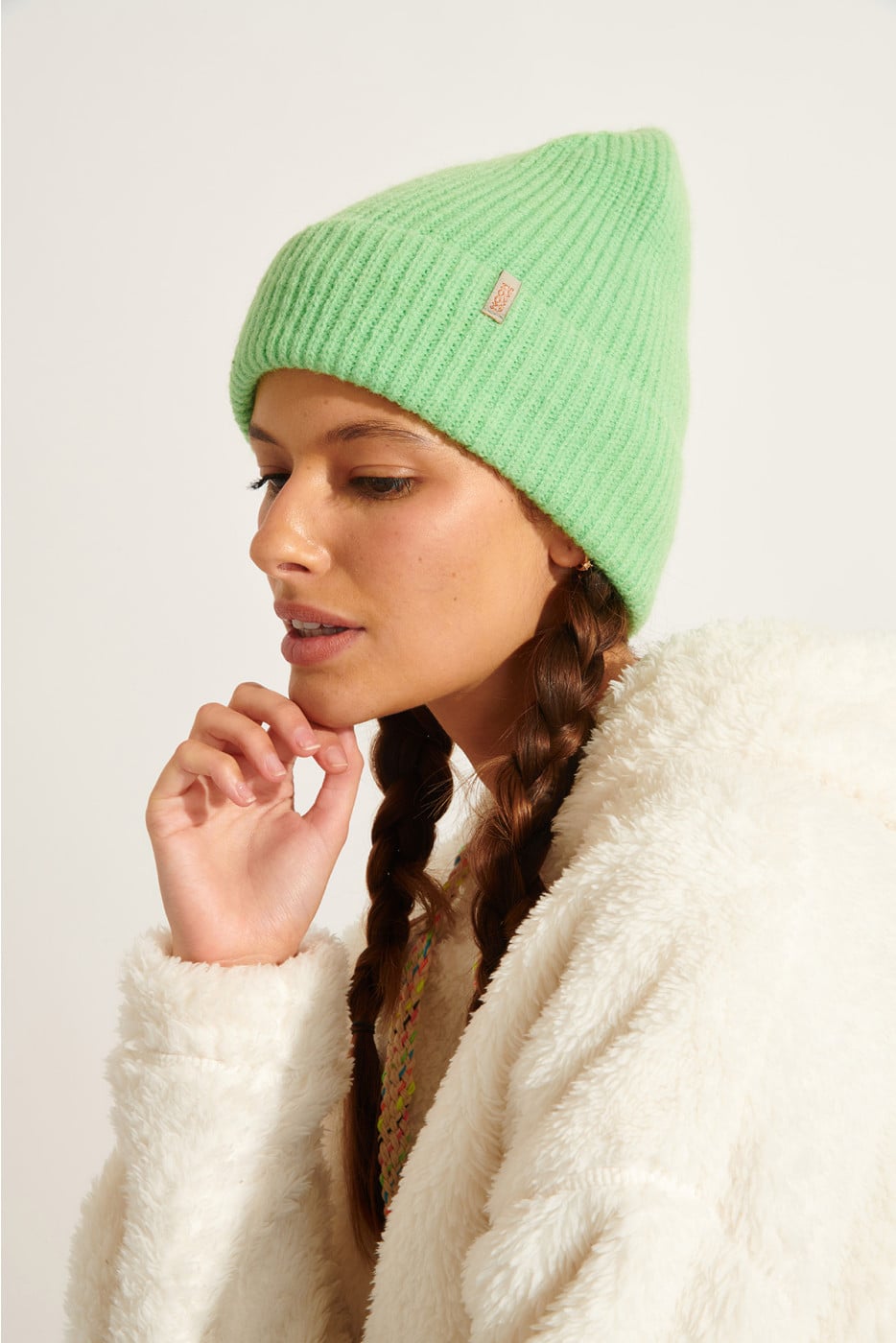 DIDO NOWCOLOR groene muts