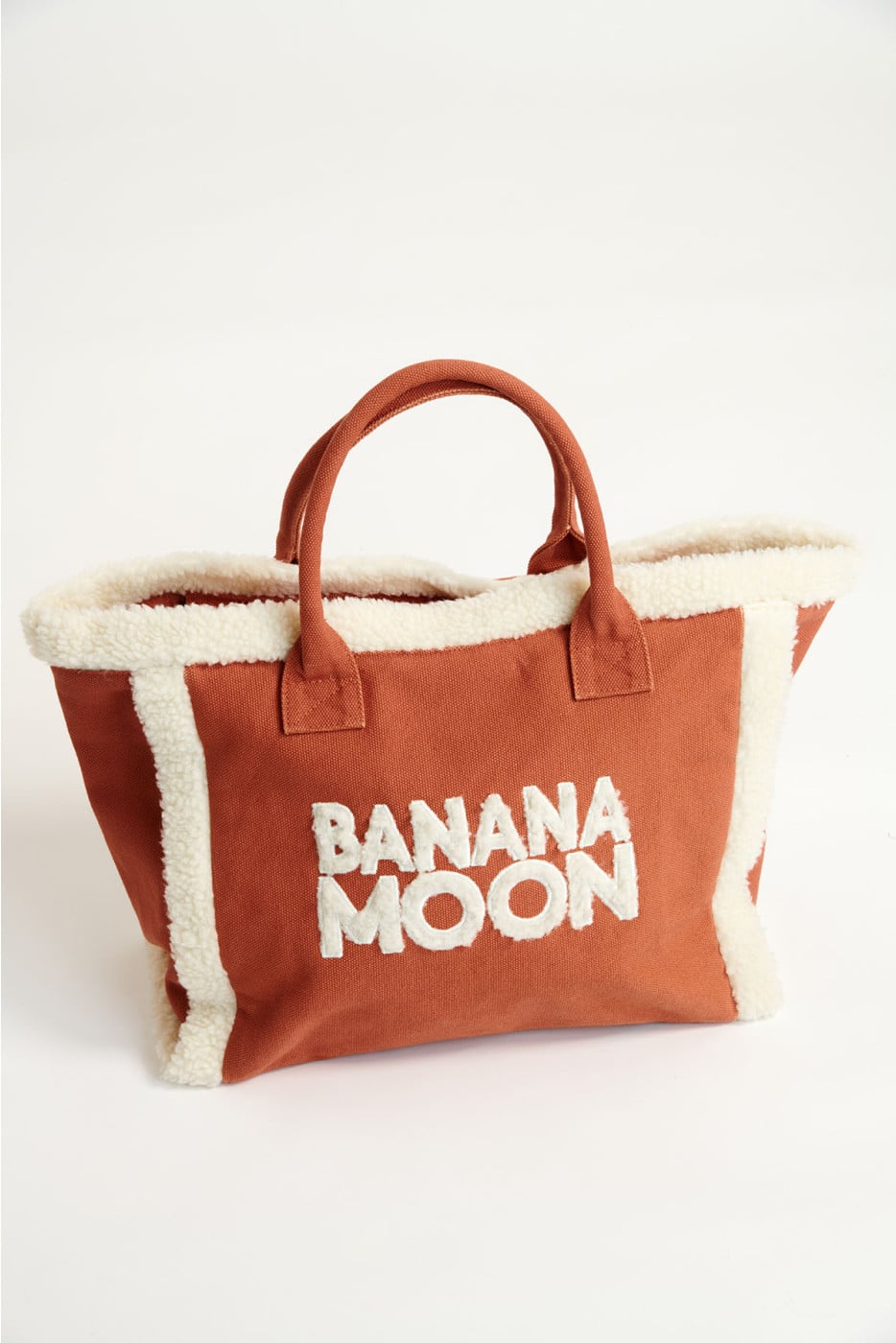 Bruine fleece tas CAPITOLA CHICO - 2