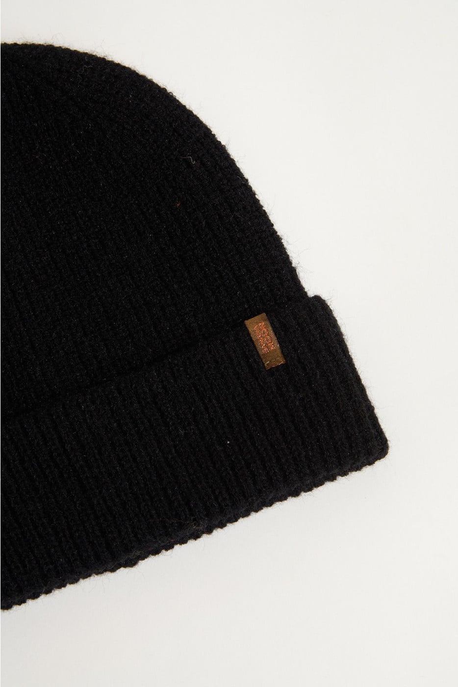Gorro negro DIDO NOWCOLOR - 2