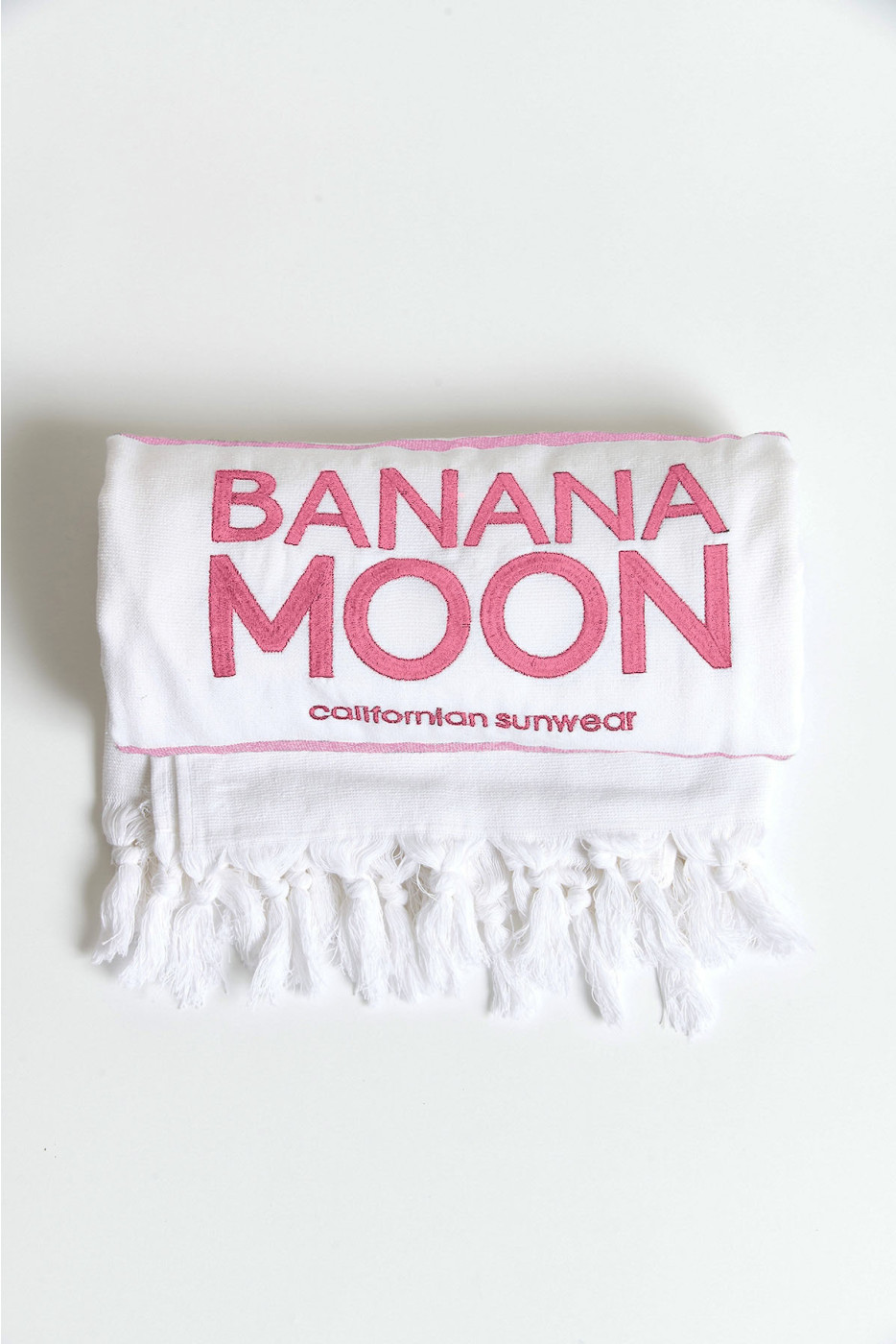 SOULY MARBELLA roze gestreept strandfouta - 5