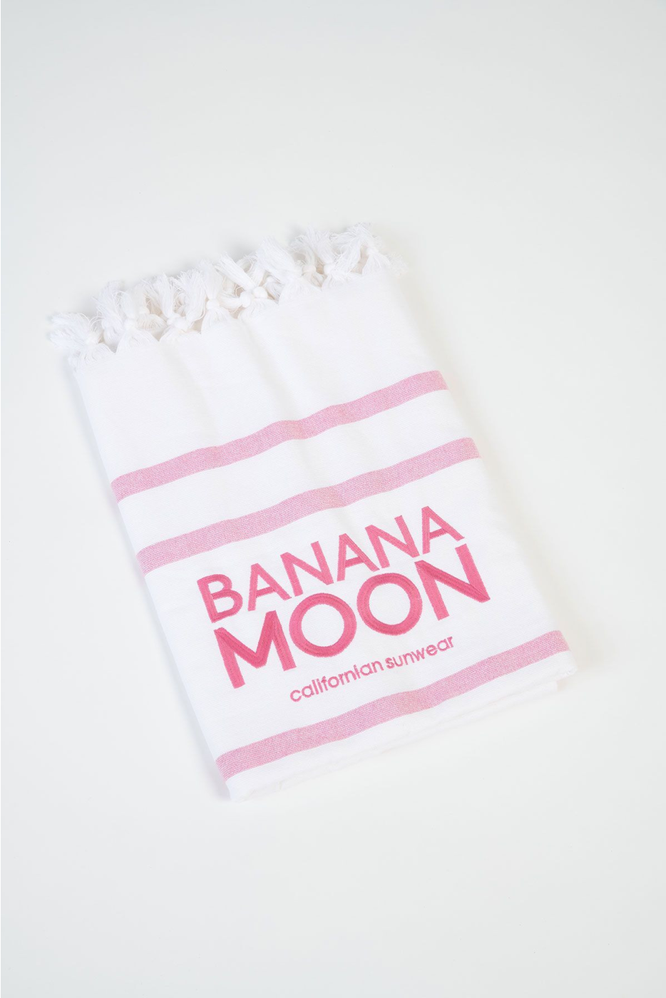 SOULY MARBELLA roze gestreept strandfouta - 2
