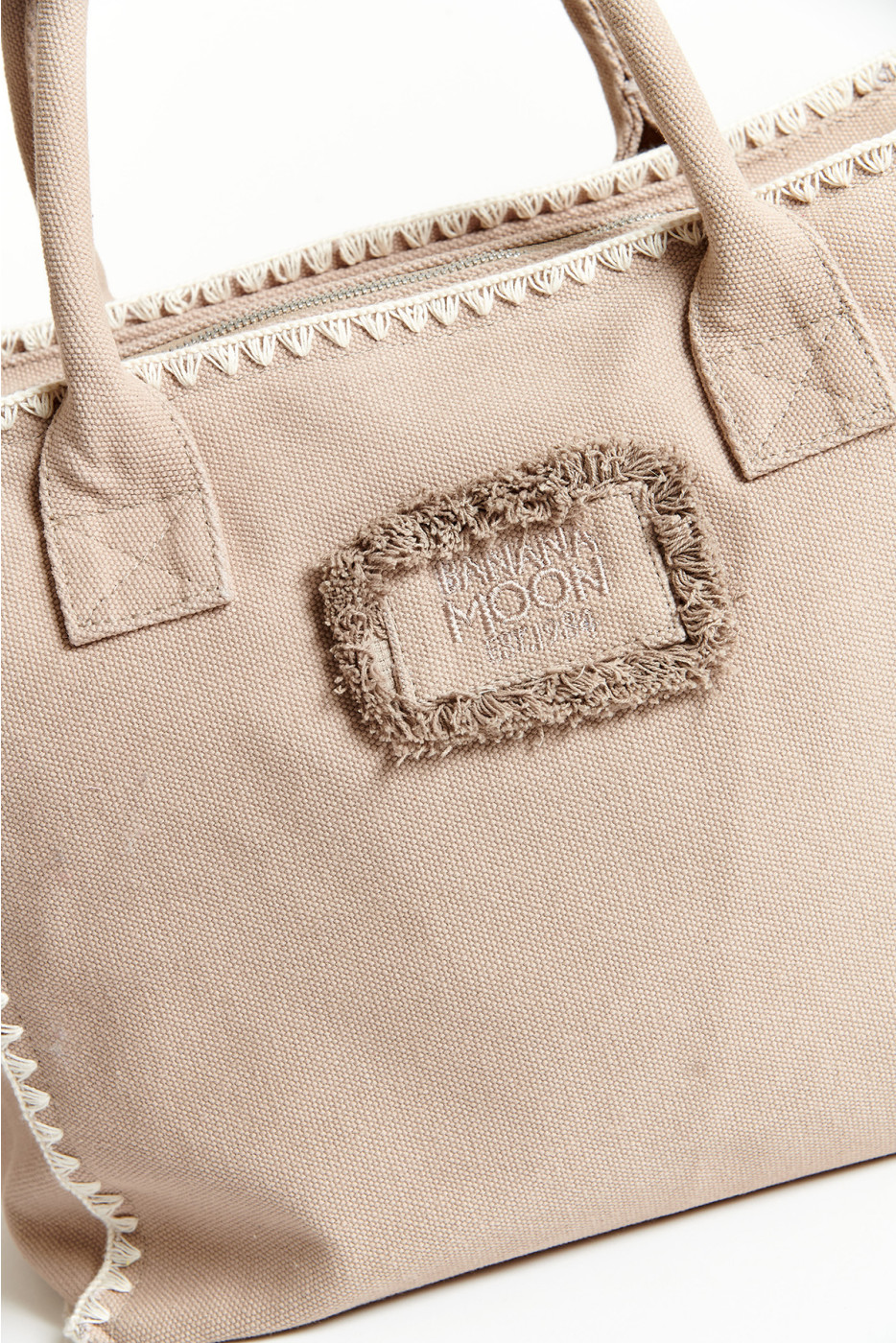 Sac cabas beige SETA CARLINA