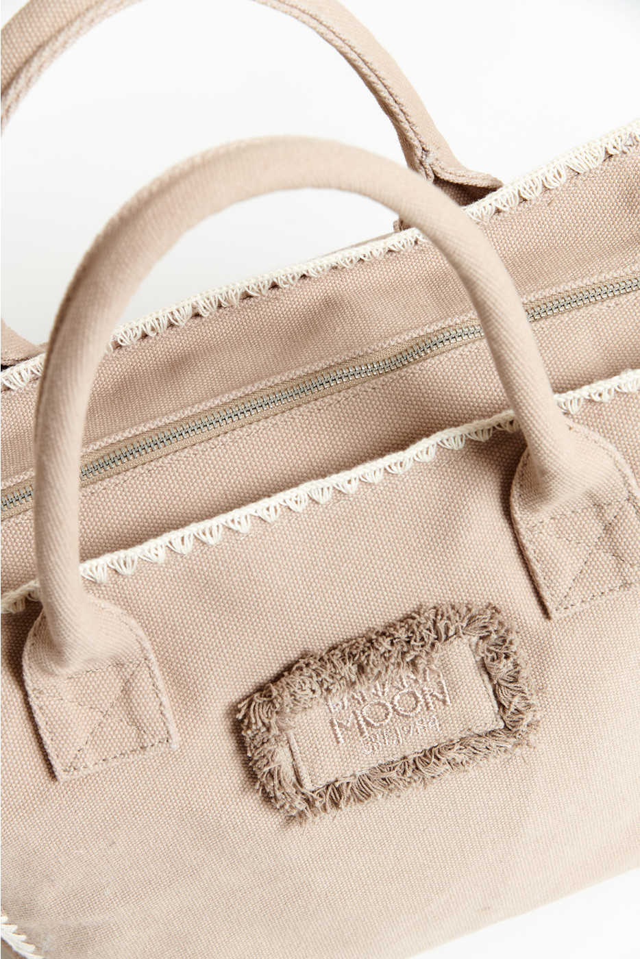 Sac cabas beige SETA CARLINA