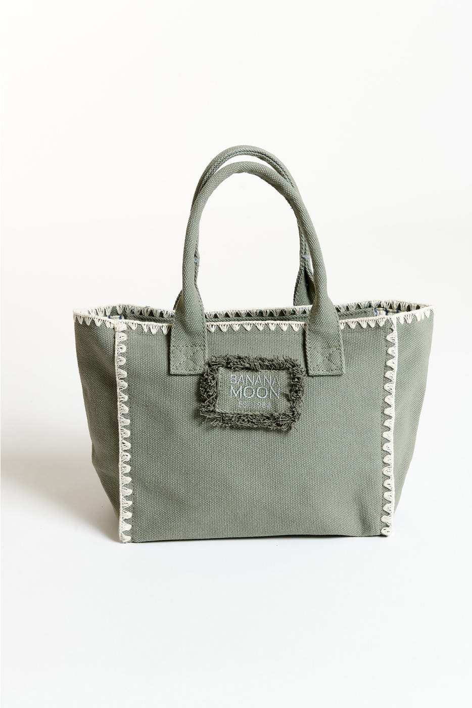 SETA CARLINA khaki tote bag - 1
