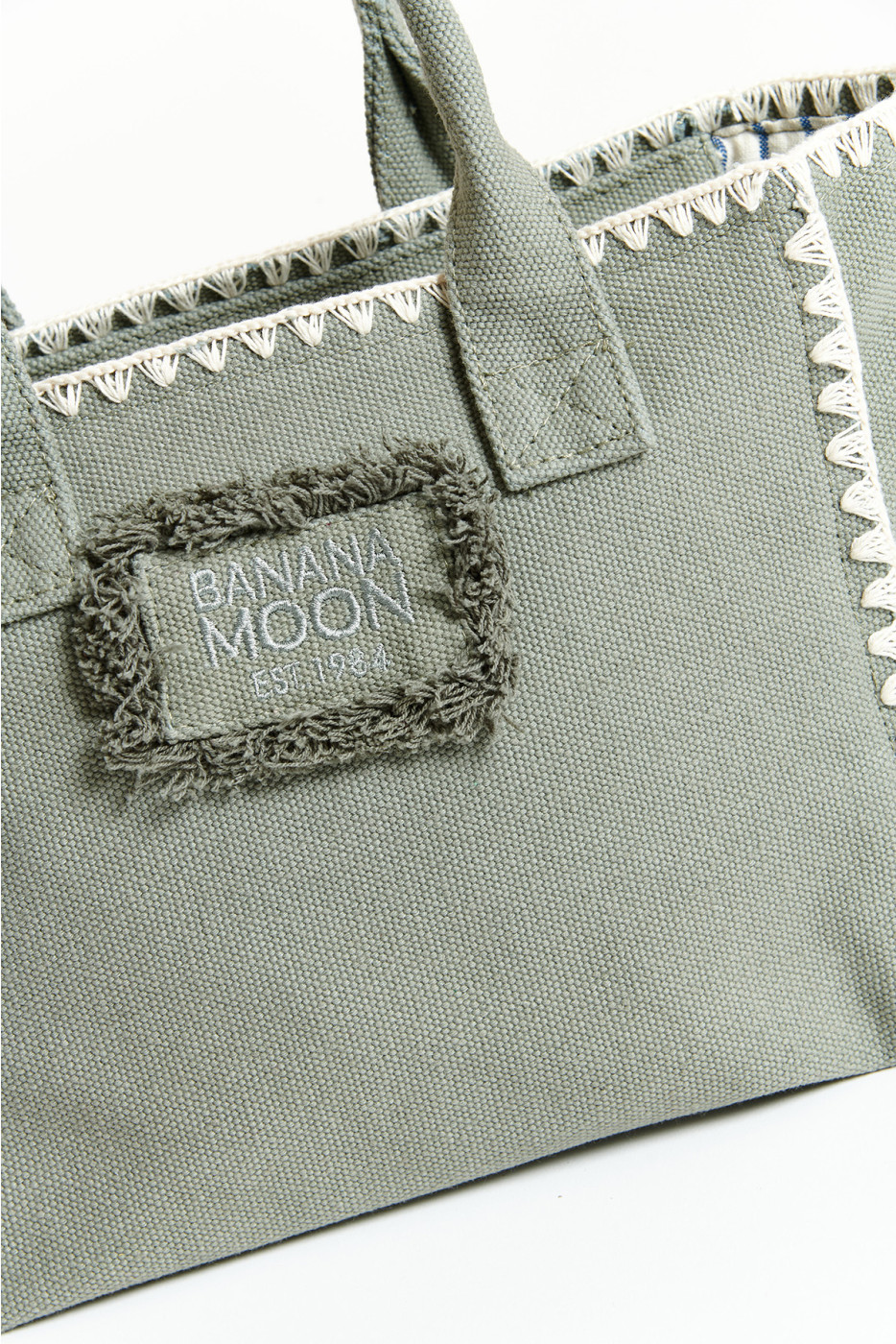 SETA CARLINA khaki tote bag - 3