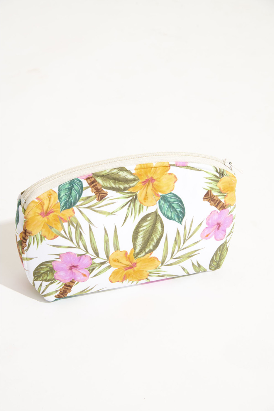 GRAPHITE SUNRAMA tropical clutch bag - 2