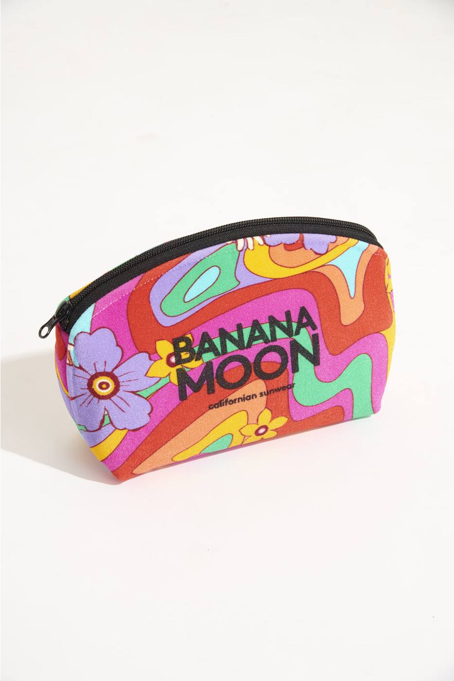 GRAPHITE SUNRAMA seventies colorful clutch bag