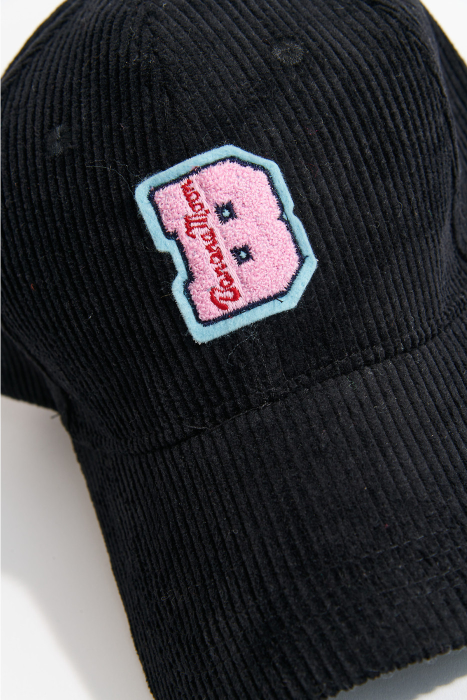 NOTTO STEAMBOAT black ribbed cap - 1