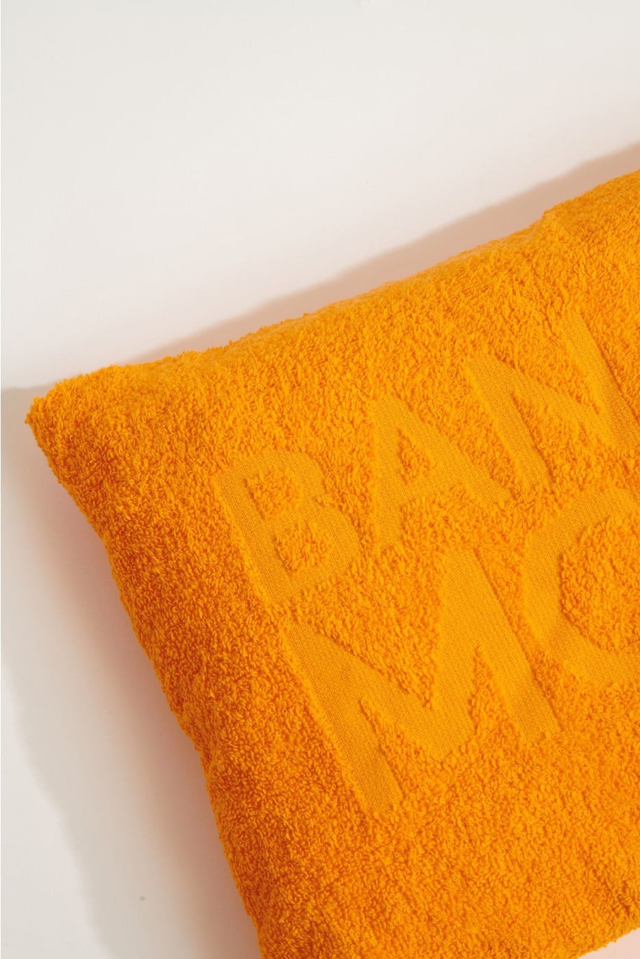 Coussin de plage orange POP PILLOWAN