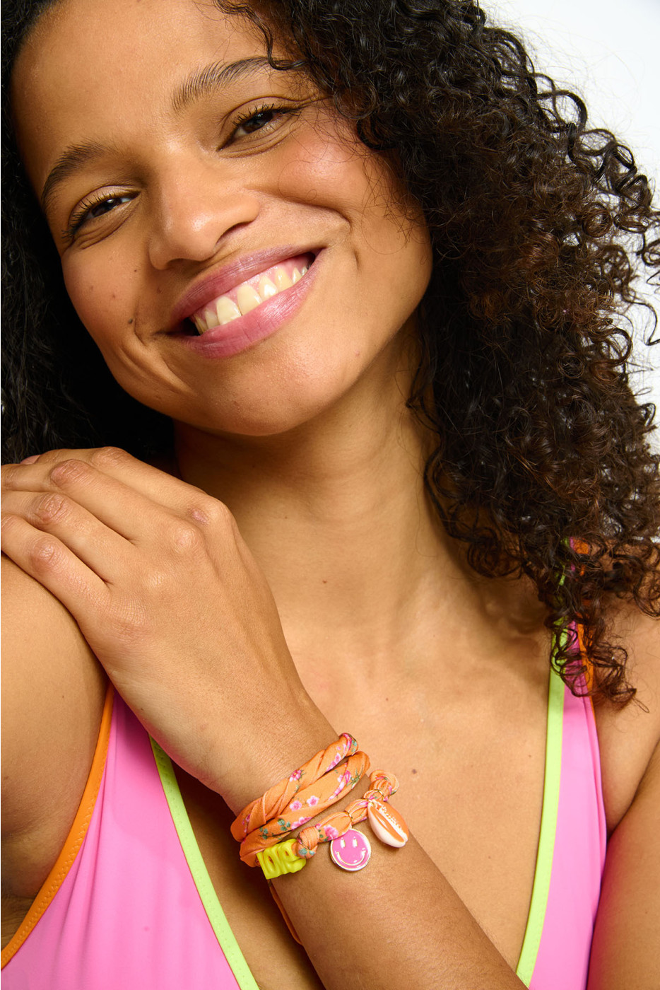 Collana choker arancione SMALLRUB CHOCKER - 3