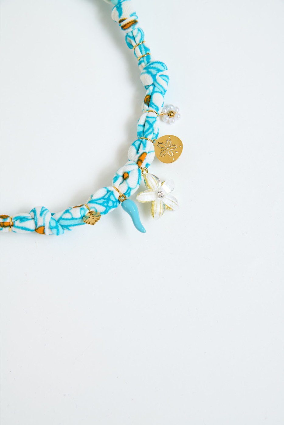 Turquoise Choker Necklace SMALLRUB CHOCKER - 3