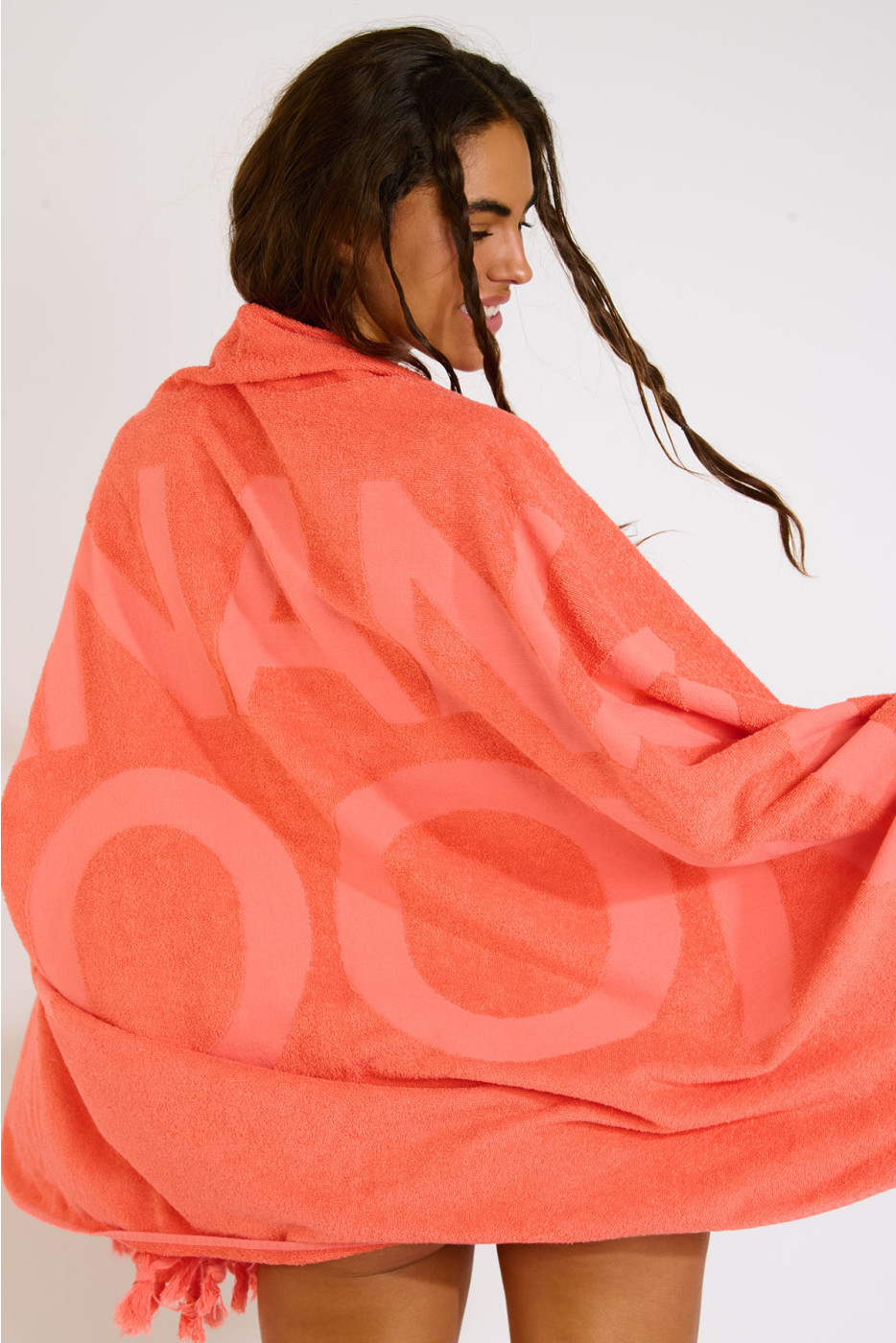 POPSY TOWELY coral beach towel - 3