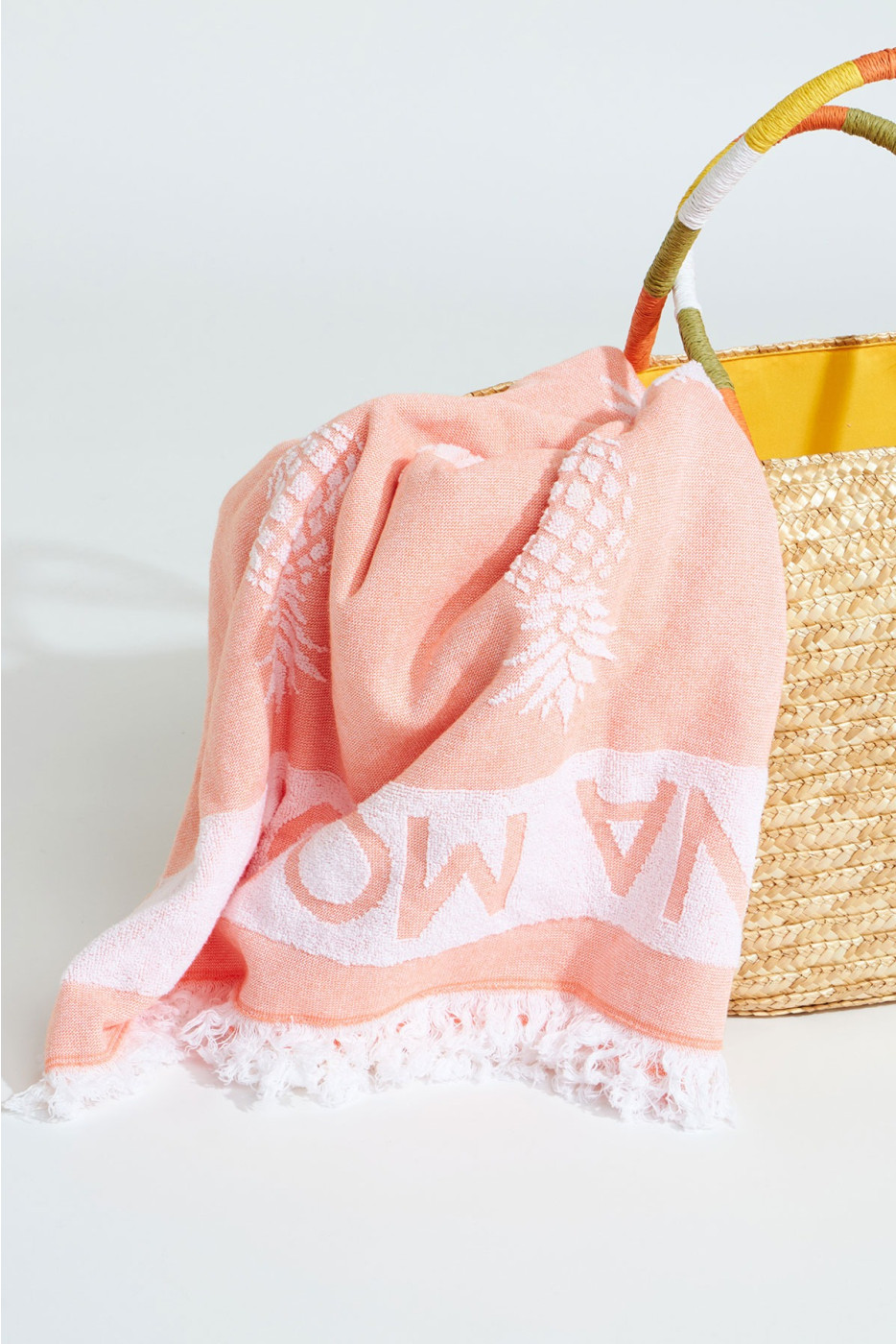 Fouta da spiaggia con stampa ananas PEYTON AZUSA - 2
