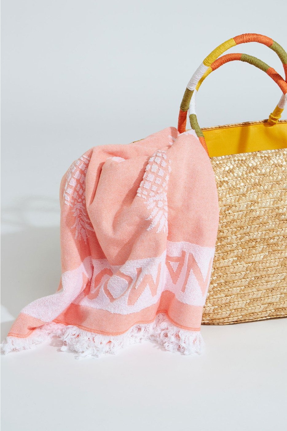 Fouta da spiaggia con stampa ananas PEYTON AZUSA - 4