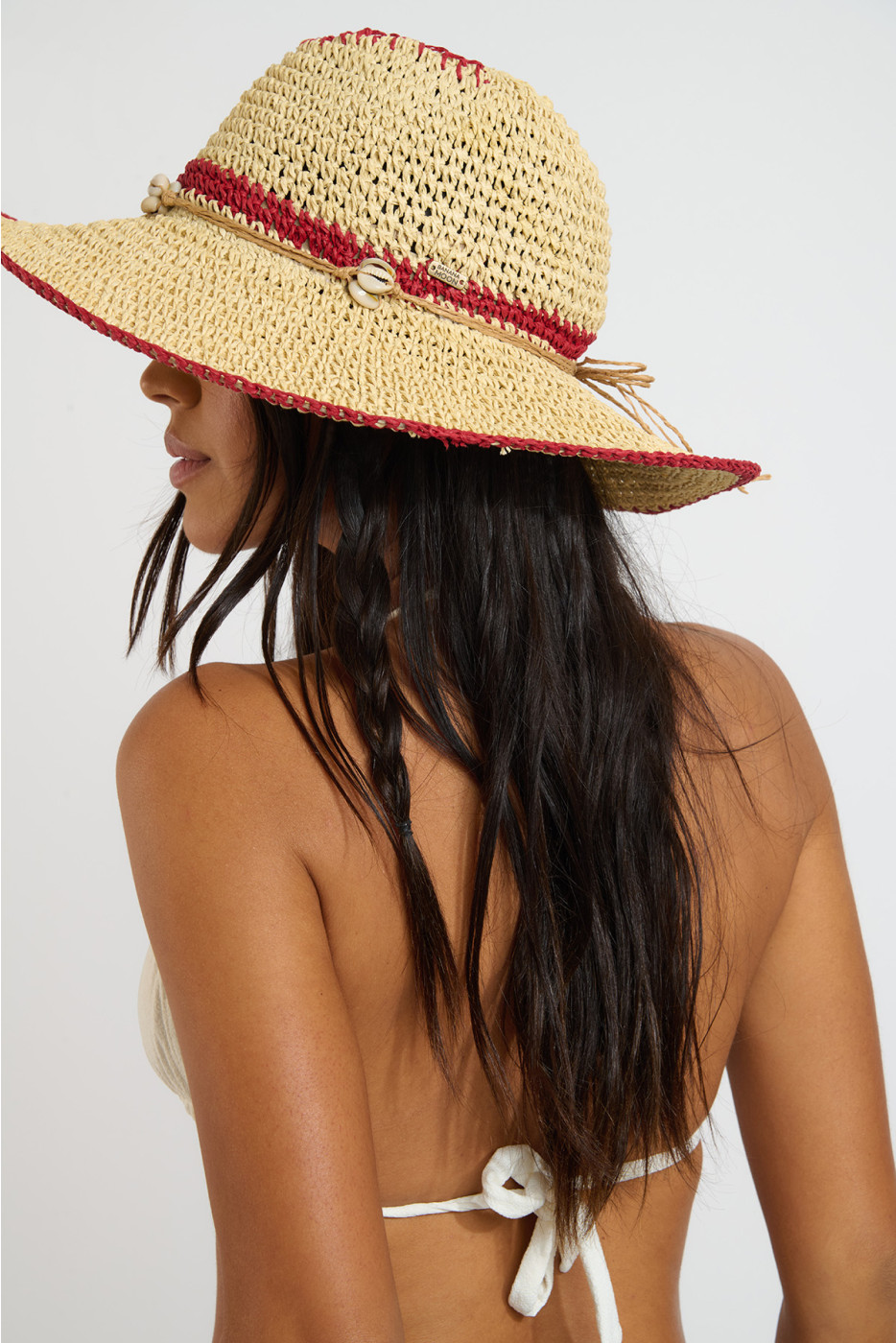 CHARLINE AUBURN summer hat for women - 4