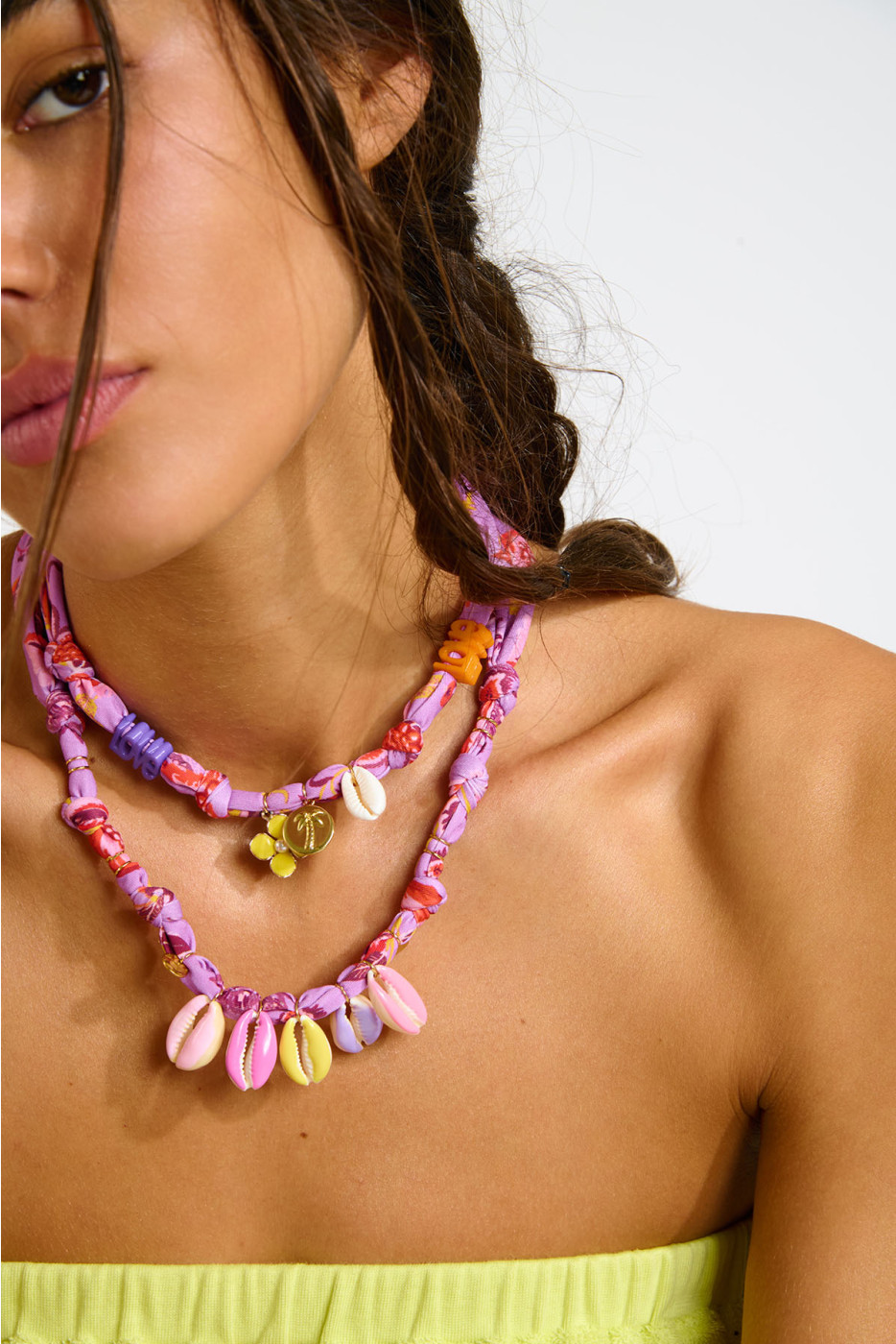Collar ajustado de color parma SMALLRUB CHOCKER - 3