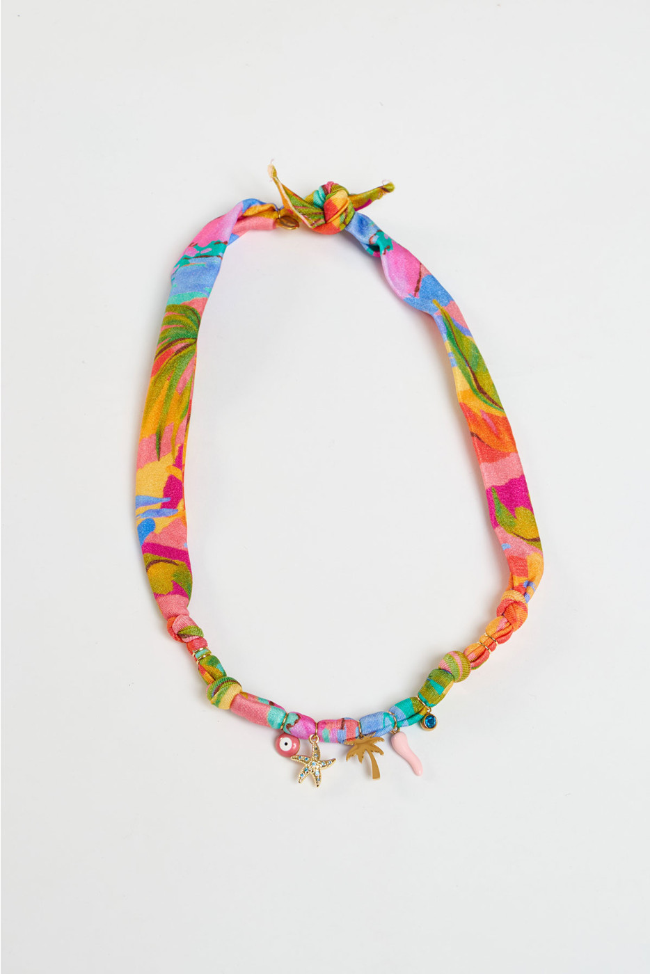 SMALLRUB CHOCKER pink Choker Necklace - 4