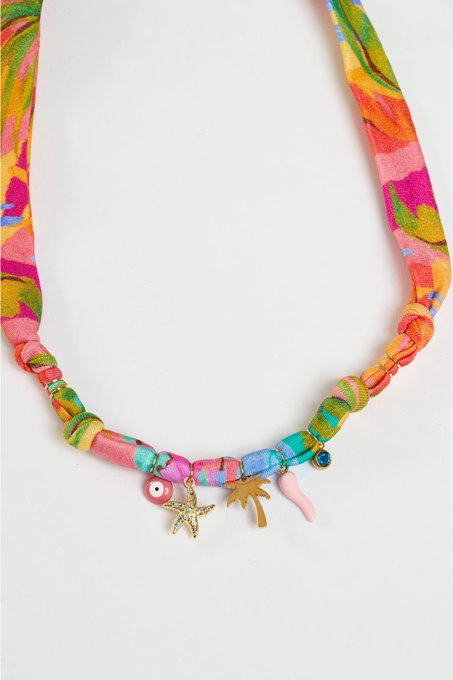 SMALLRUB CHOCKER pink Choker Necklace - 5