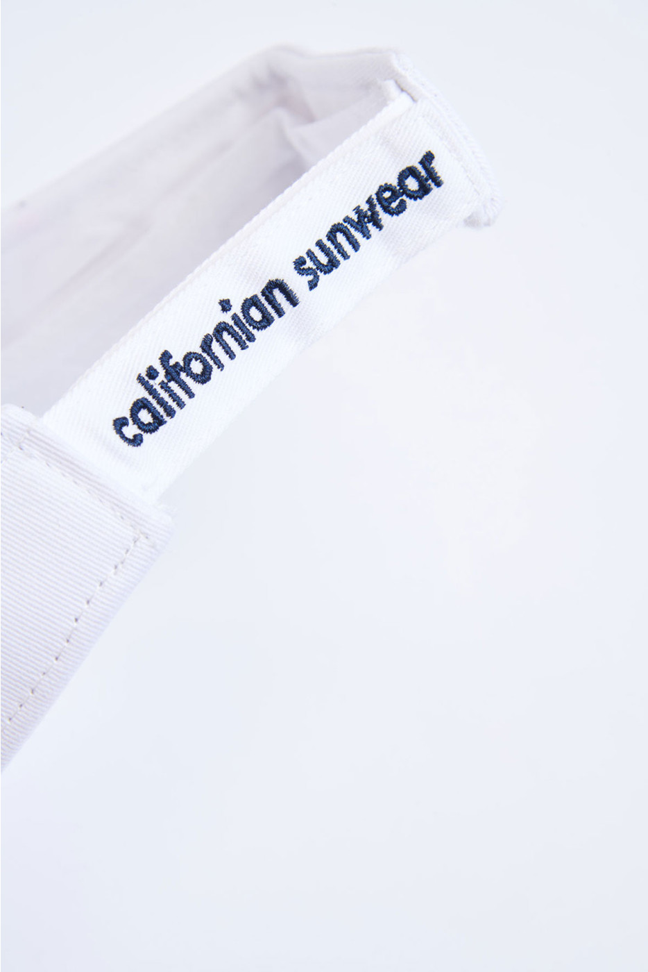 MAFFIN BASICCAP white visor