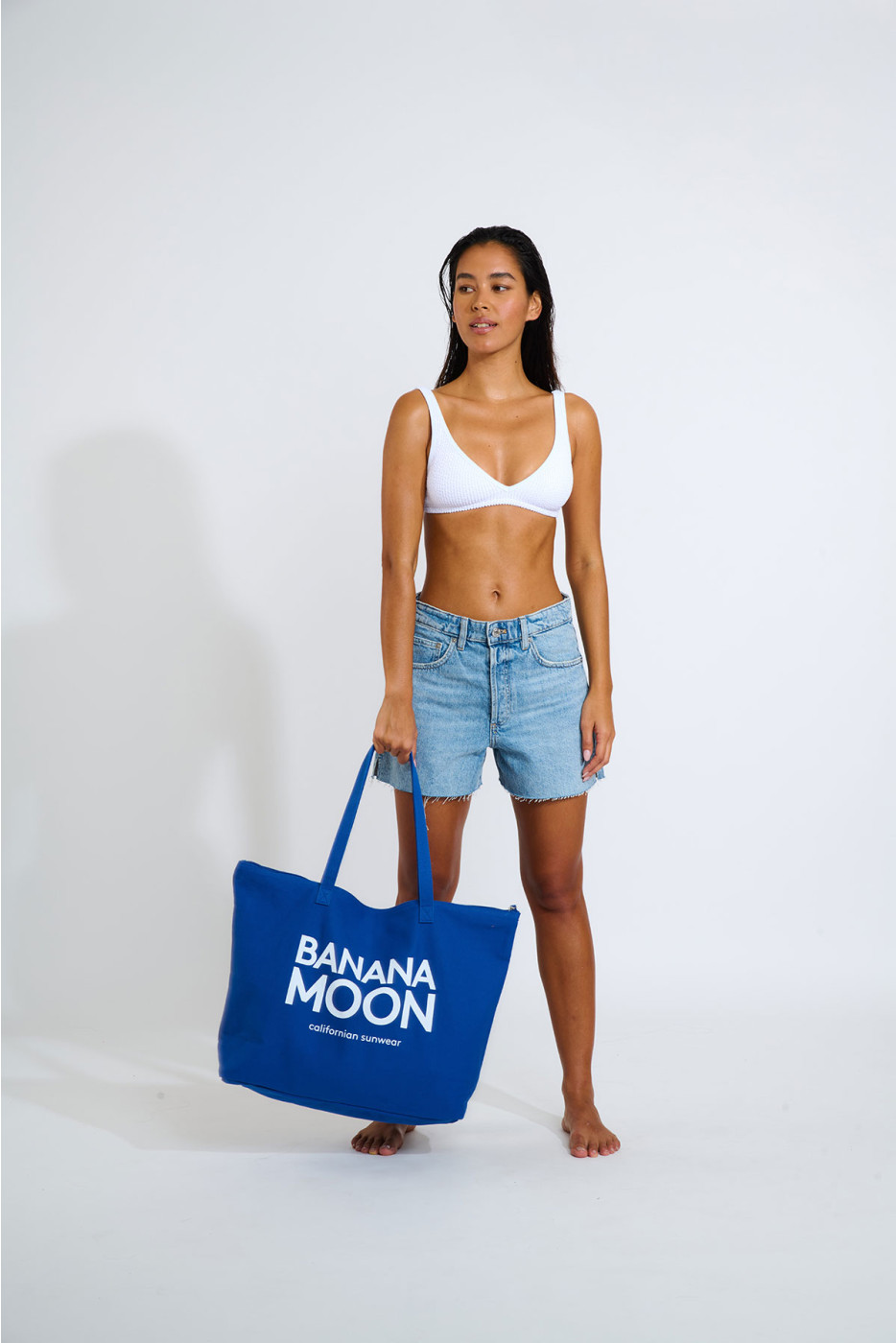 Sac de plage bleu CODY COLORBAG