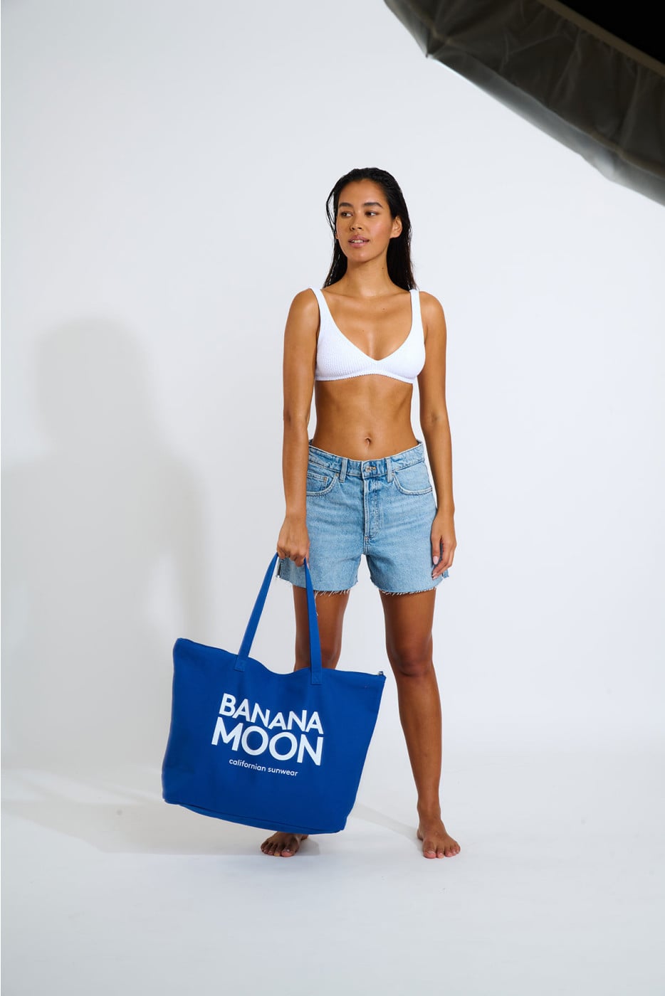 Sac de plage bleu CODY COLORBAG