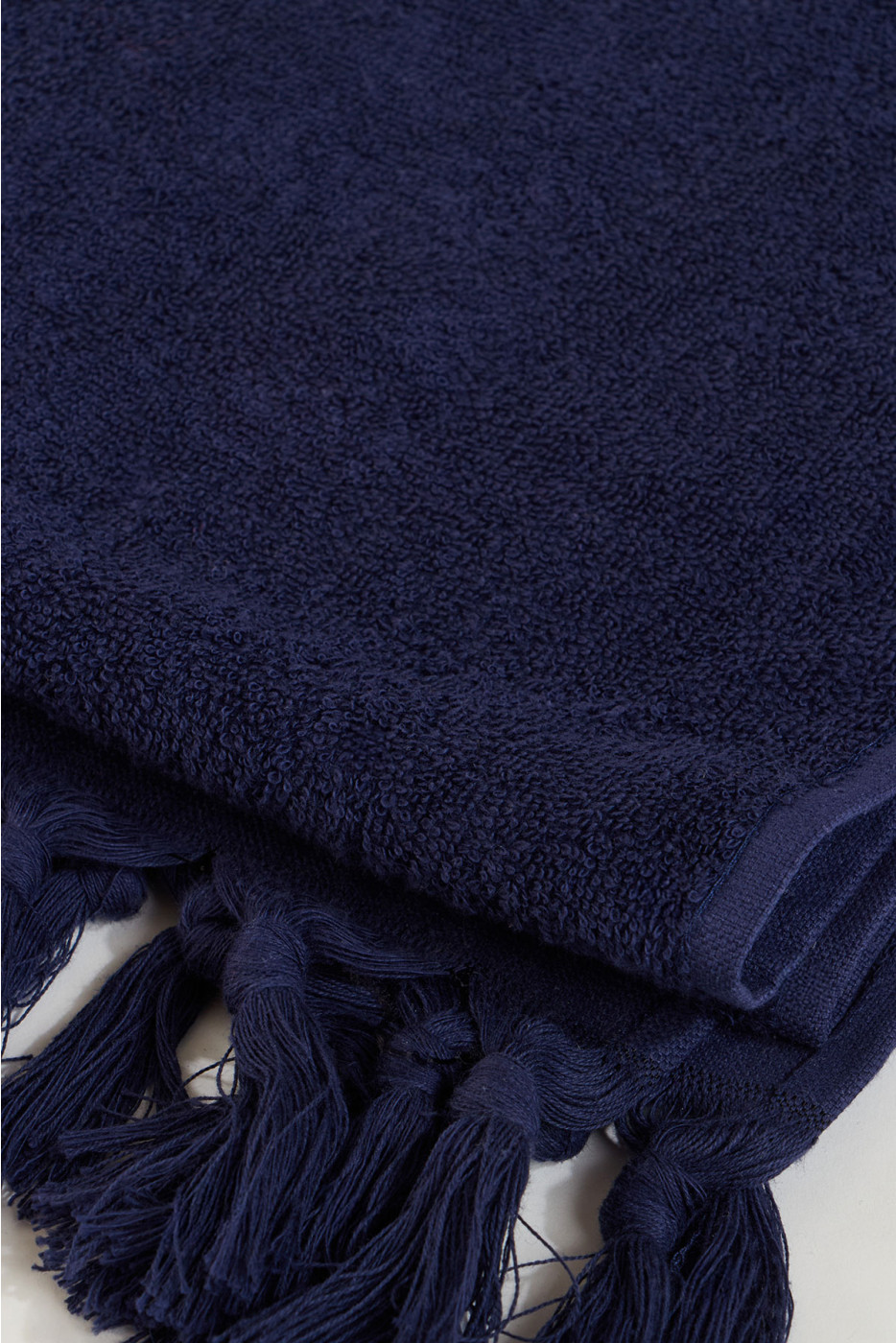 Serviette de plage bleu marine POPSY TOWELY