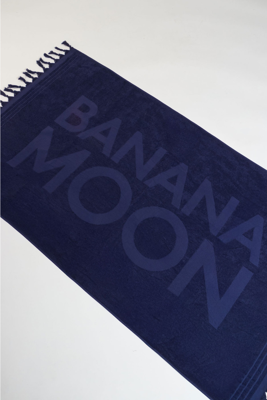 Serviette de plage bleu marine POPSY TOWELY