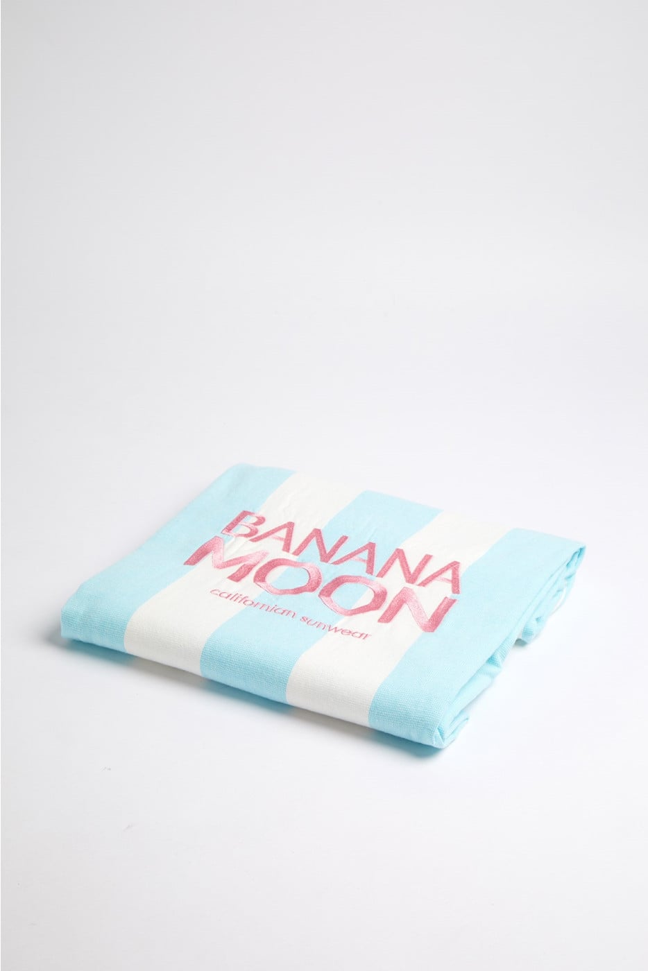 AISSIA MARBELLA turquoise striped beach towel - 2