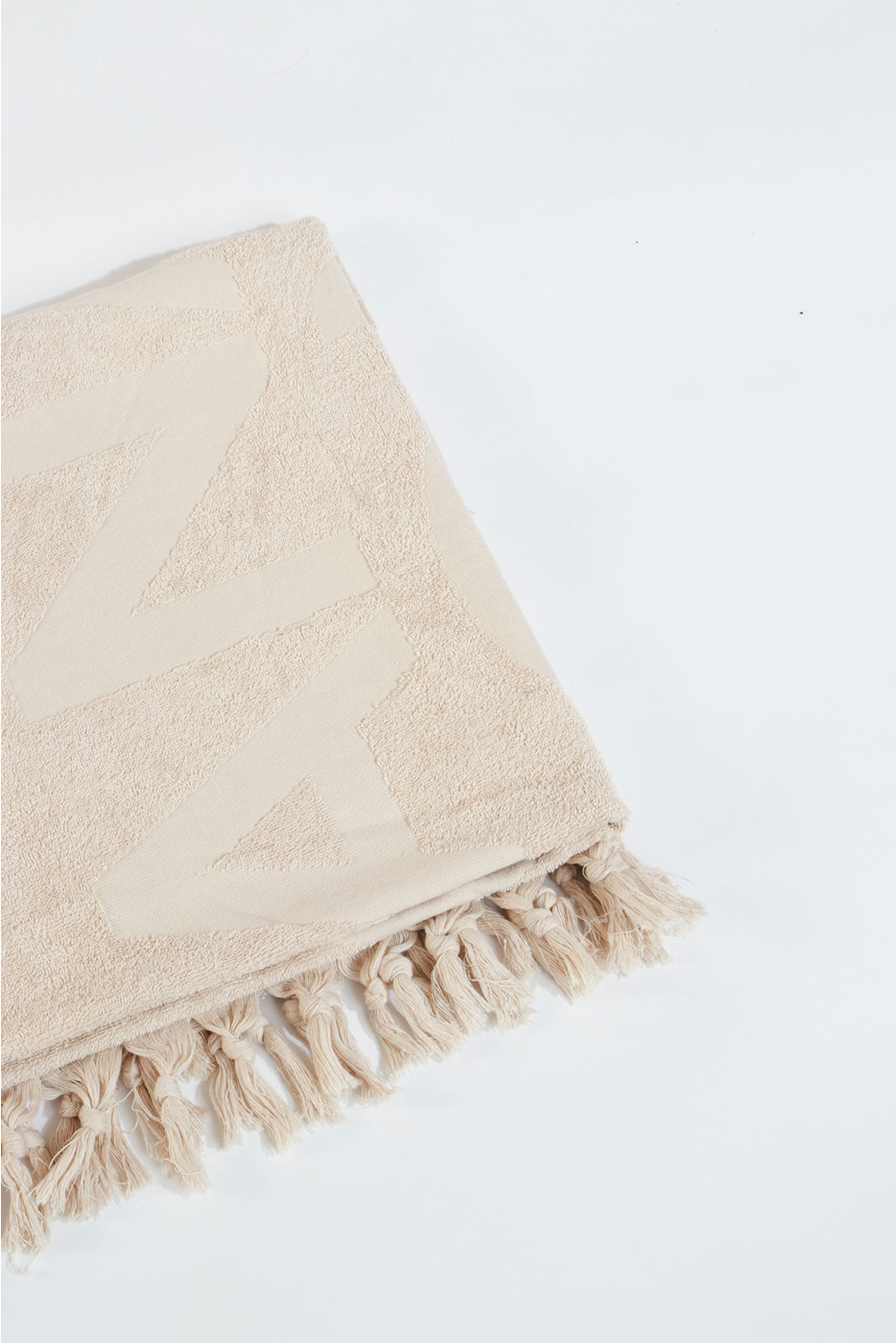 POPSY TOWELY beige strandhanddoek - 6
