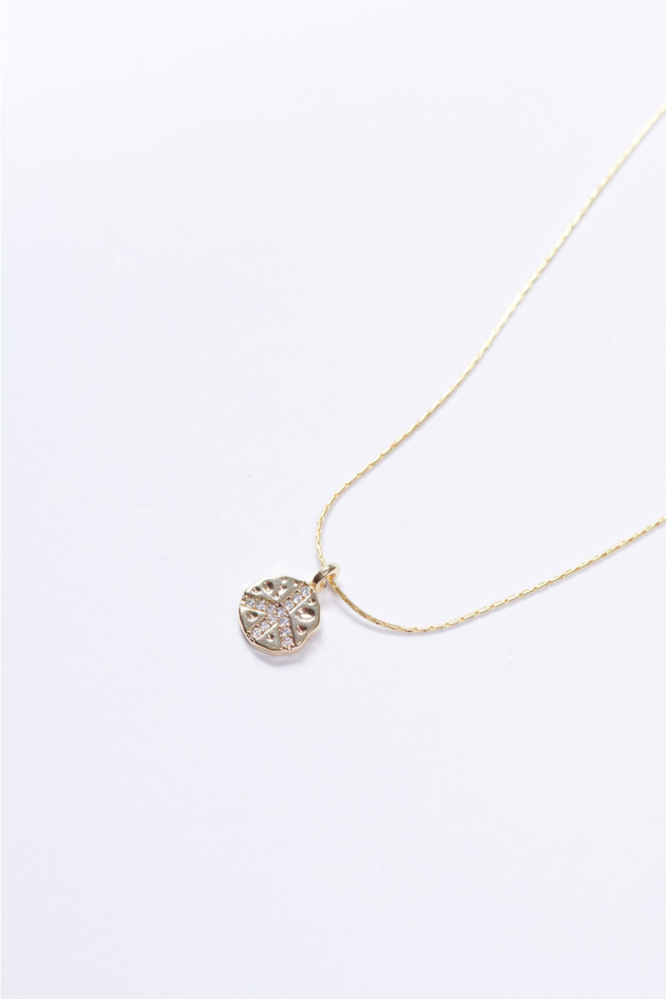 Collar con símbolo de la paz Peace Necklace Salty Cali® - 4