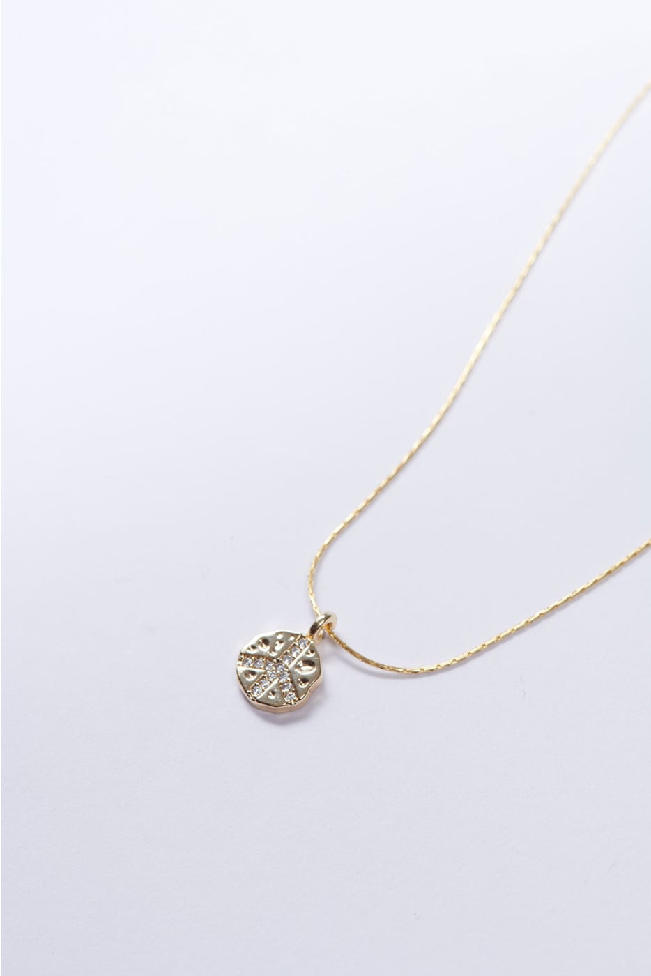 Collar con símbolo de la paz Peace Necklace Salty Cali® - 1
