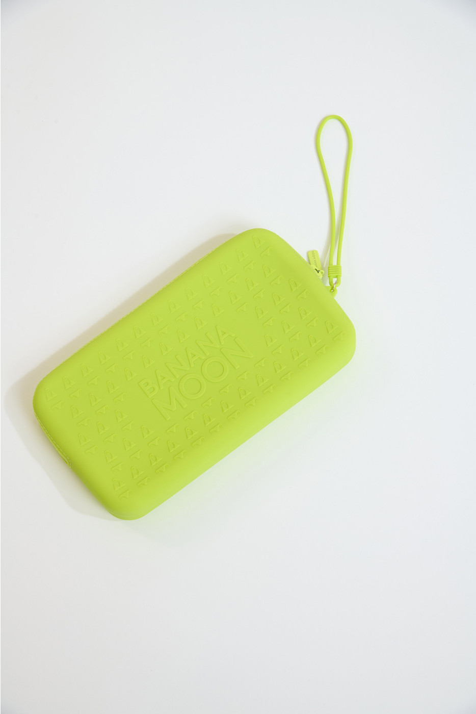 RISSUN SAQIBAY lime-green pouch - 2