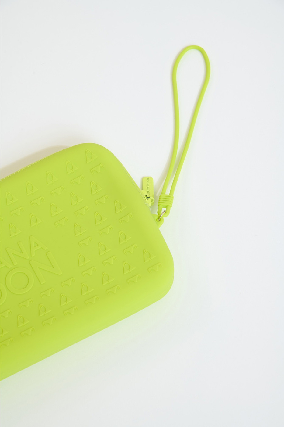 RISSUN SAQIBAY lime-green pouch - 3