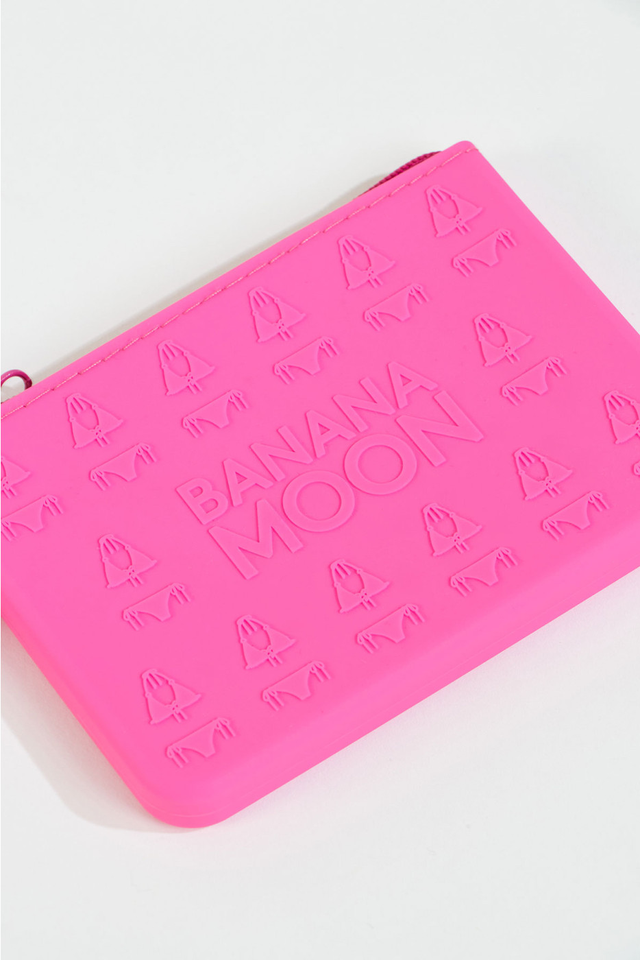 SUNNEO SAQIBAY mini pink wallet - 1