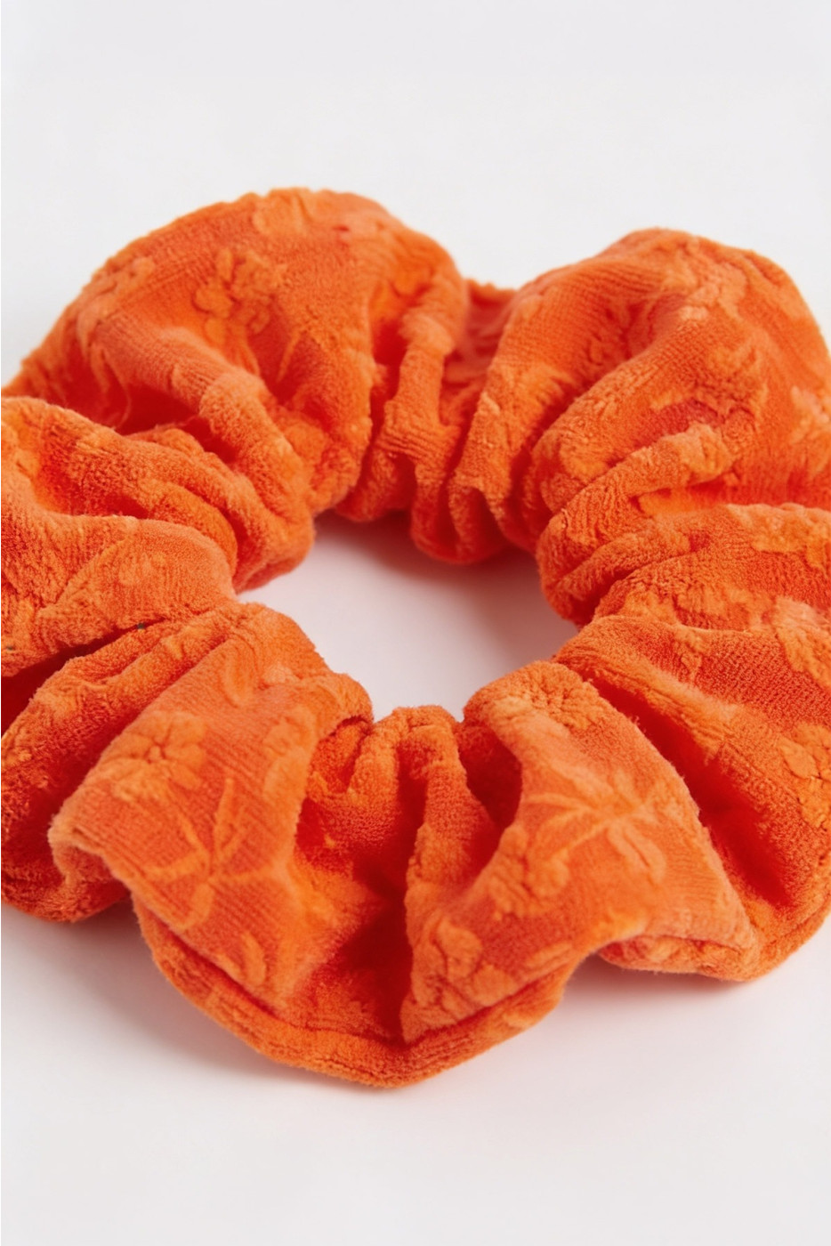 Chouchou orange Chouchou Pastelrose