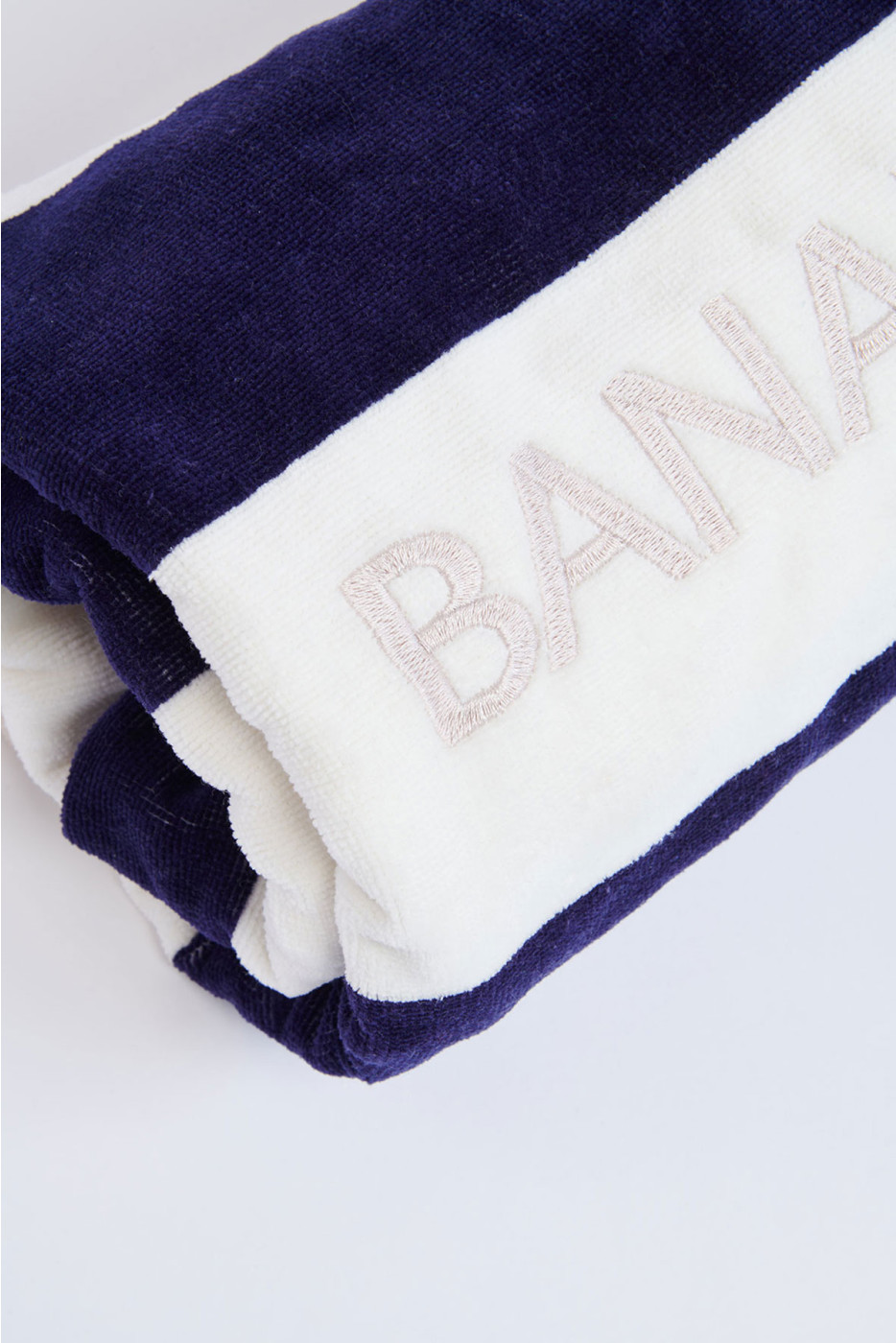 STRANDLAKEN Navy/Sabbia FERGIE TOWELY - 3
