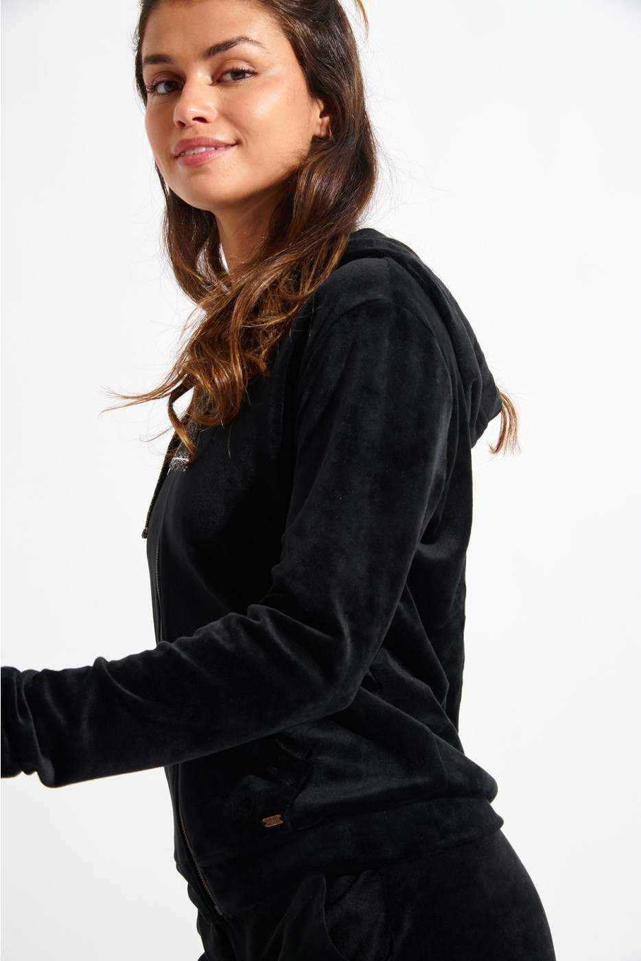 FRESCO SEALAKE black velvet jacket