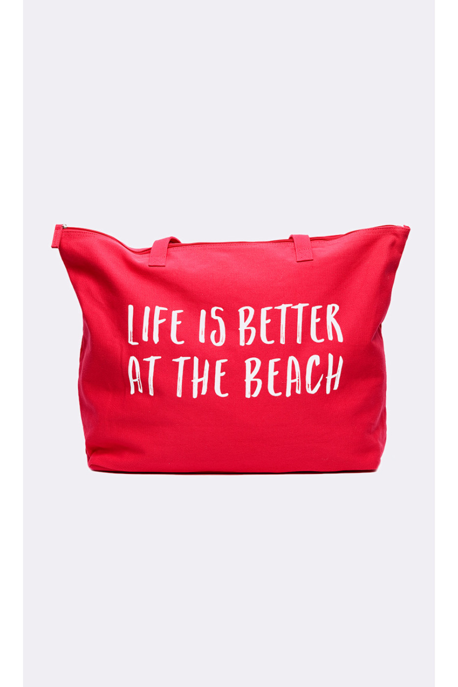 Borsa da spiaggia rosa CODY COLORBAG - 7